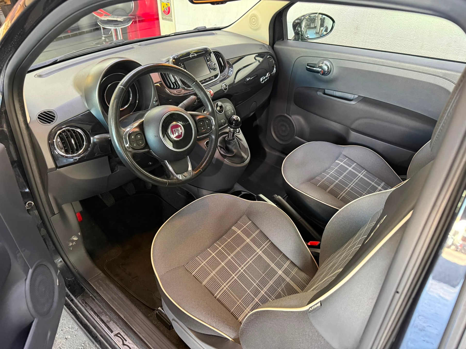 FIAT 500C 0.9 Twinair Turbo Lounge-image-3