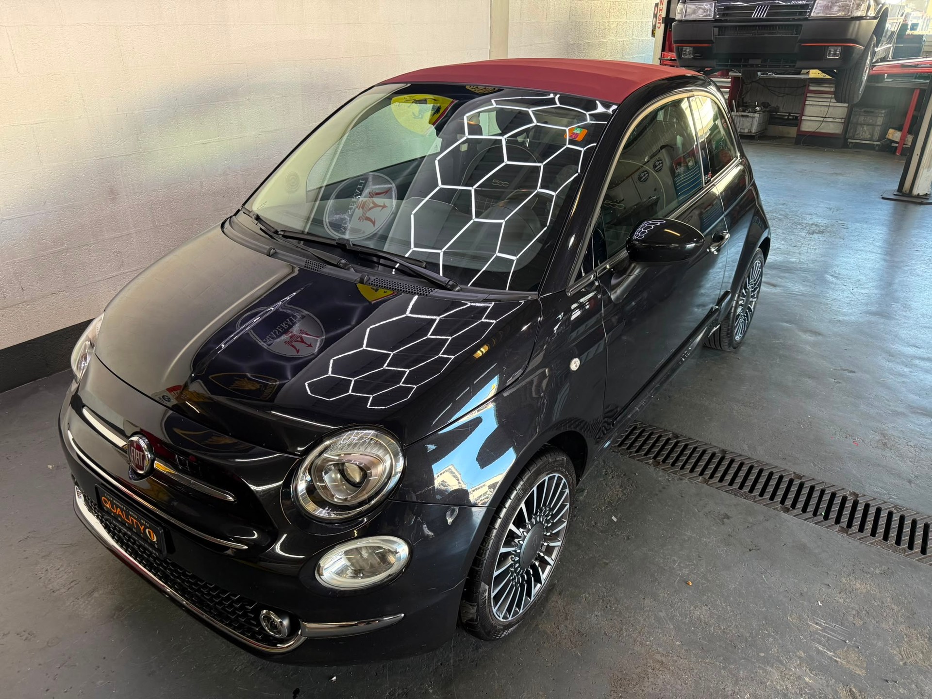 FIAT 500C 0.9 Twinair Turbo Lounge-image-1