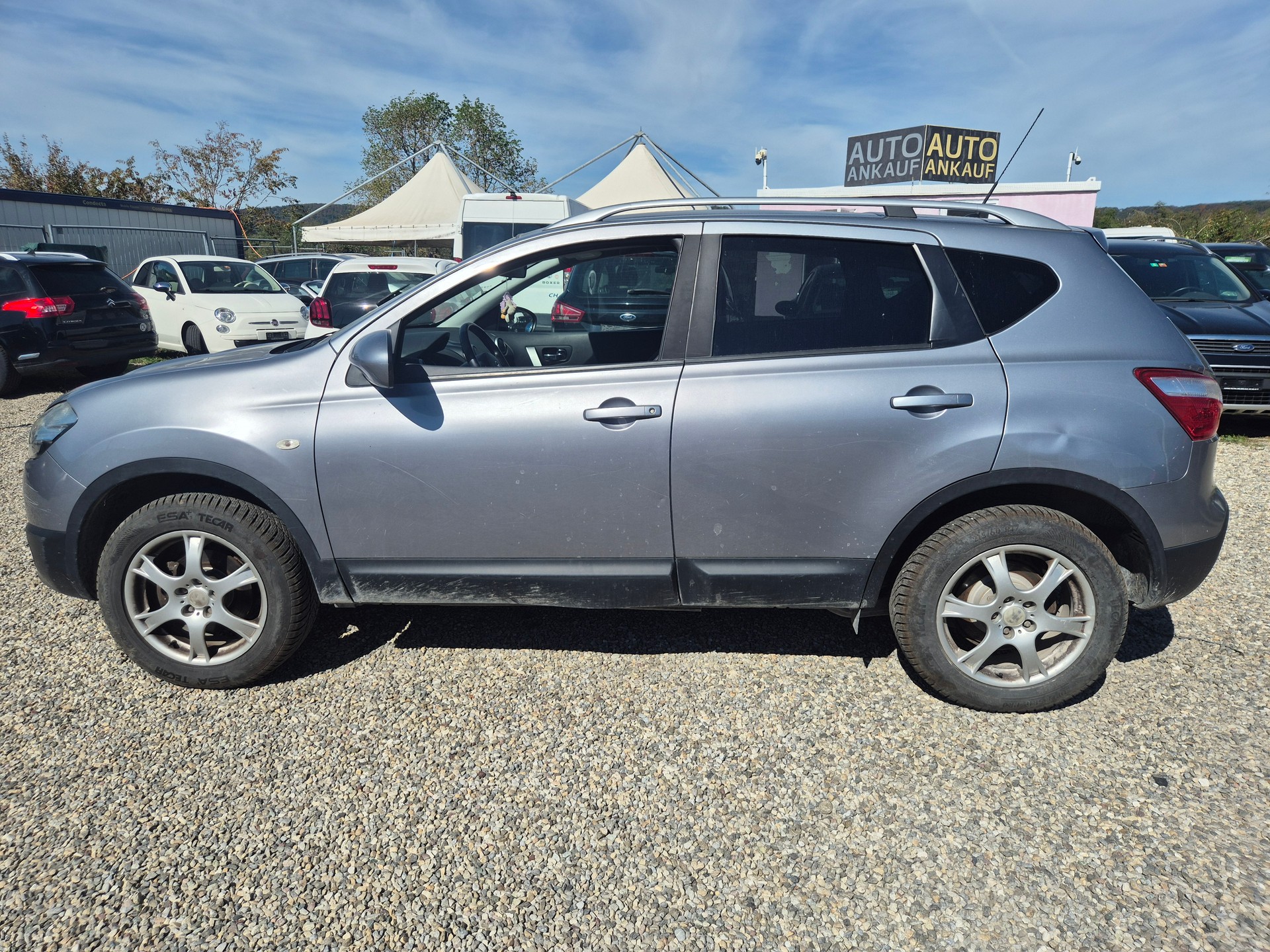NISSAN Qashqai 2.0 4WD tekna-image-4