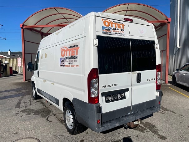 PEUGEOT Boxer 2.2 HDI 335 L2H2-image-2