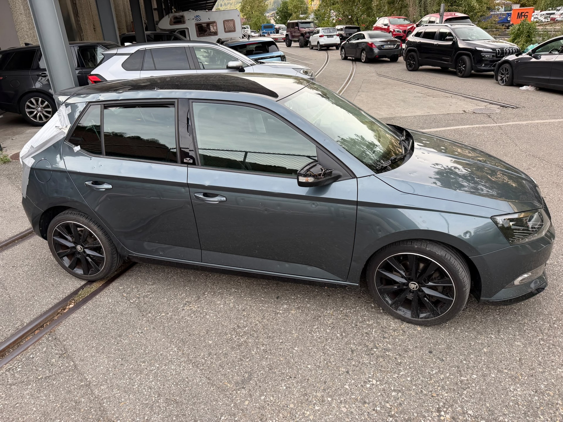 SKODA Fabia 1.0 TSI Monte Carlo DSG-image-9
