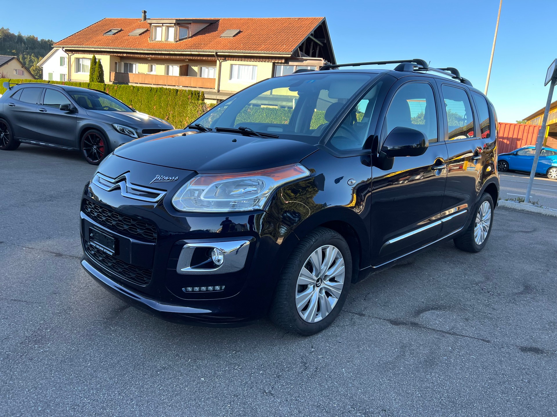 CITROEN C3 Picasso 1.2 Pure Tech Exclusive-image-1