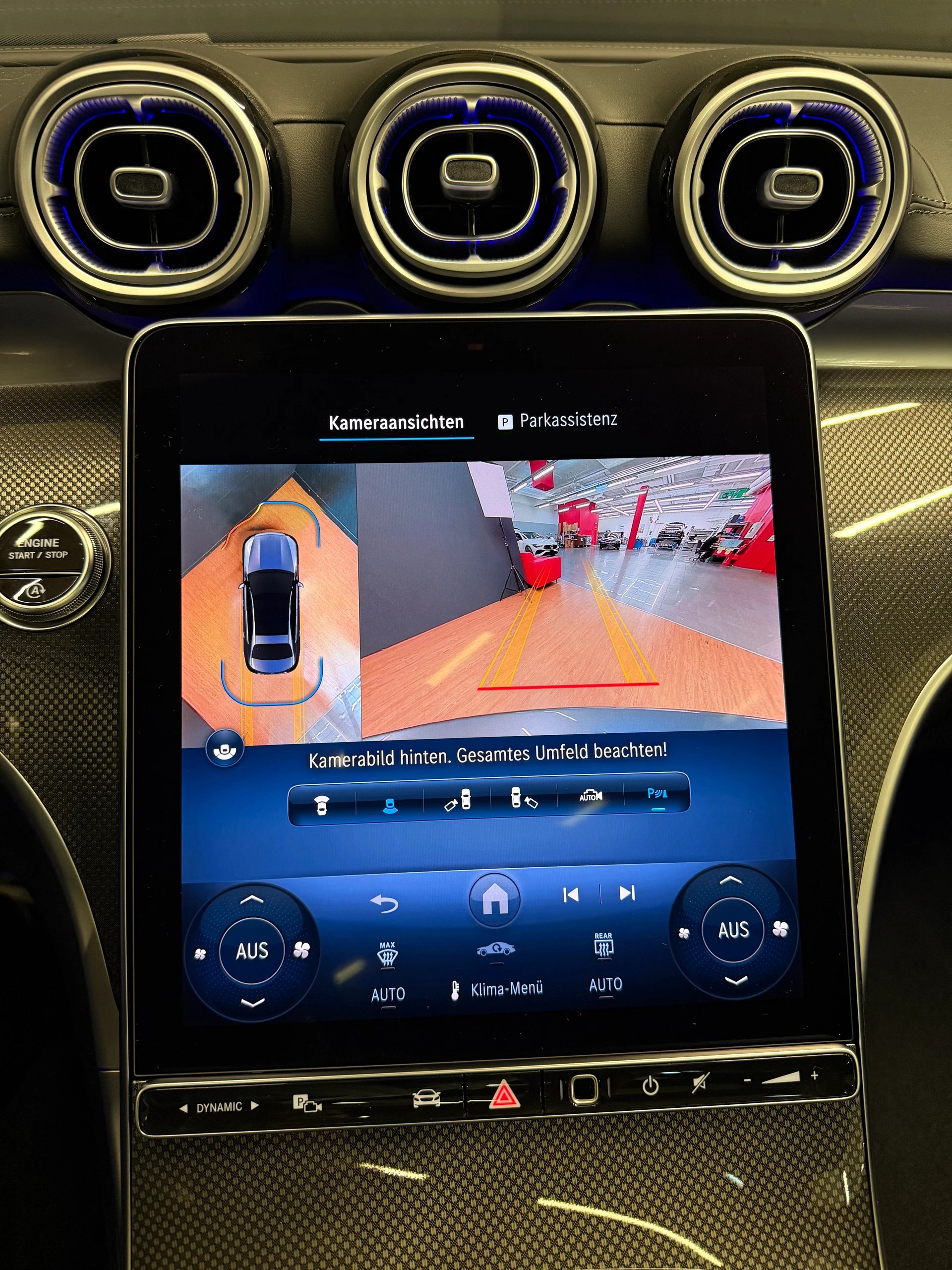 MERCEDES-BENZ C 220 d 4M - SwissStar - AMG / DISTRONIC / 360 Grad Kamera / Leder Nappa / Hinterachslenkung-image-14