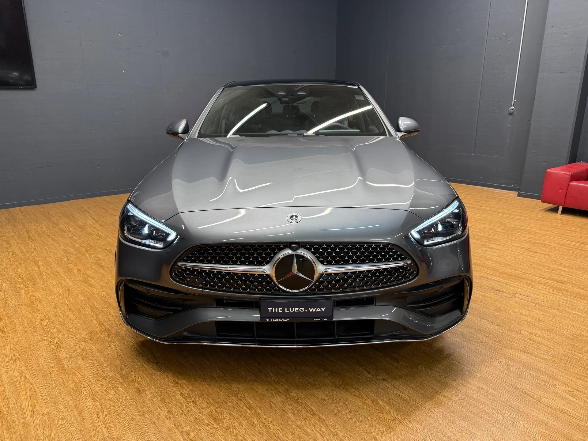 MERCEDES-BENZ C 220 d 4M - SwissStar - AMG / DISTRONIC / 360 Grad Kamera / Leder Nappa / Hinterachslenkung-image-4