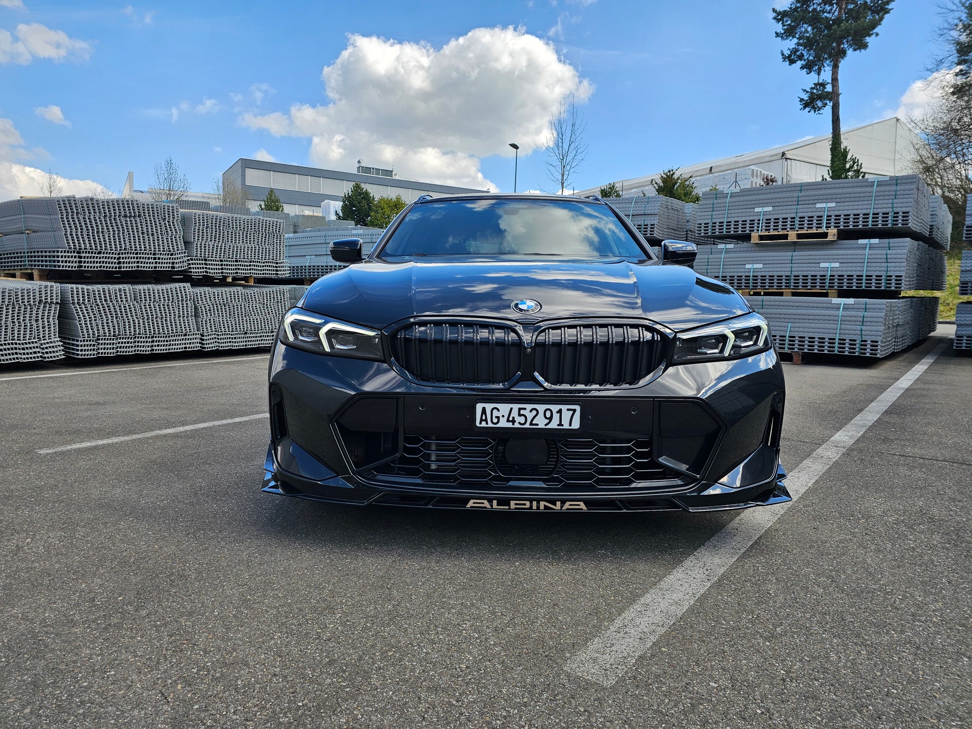 BMW-ALPINA B3 GT Touring 3.0 BiTurbo xDrive Switch-Tronic-image-1