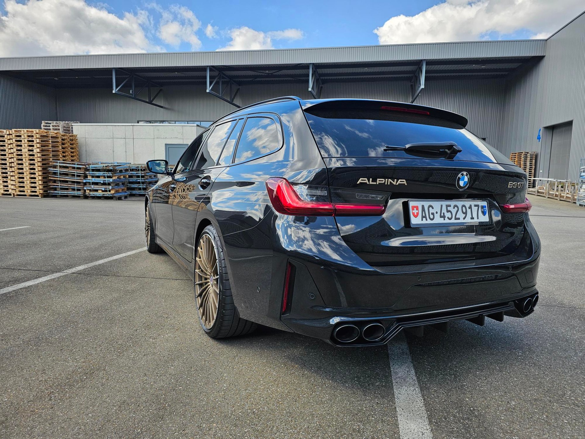 BMW-ALPINA B3 GT Touring 3.0 BiTurbo xDrive Switch-Tronic-image-4