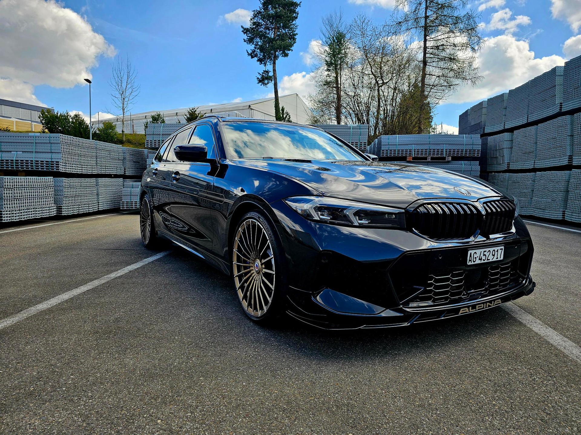 BMW-ALPINA B3 GT Touring 3.0 BiTurbo xDrive Switch-Tronic-image-2