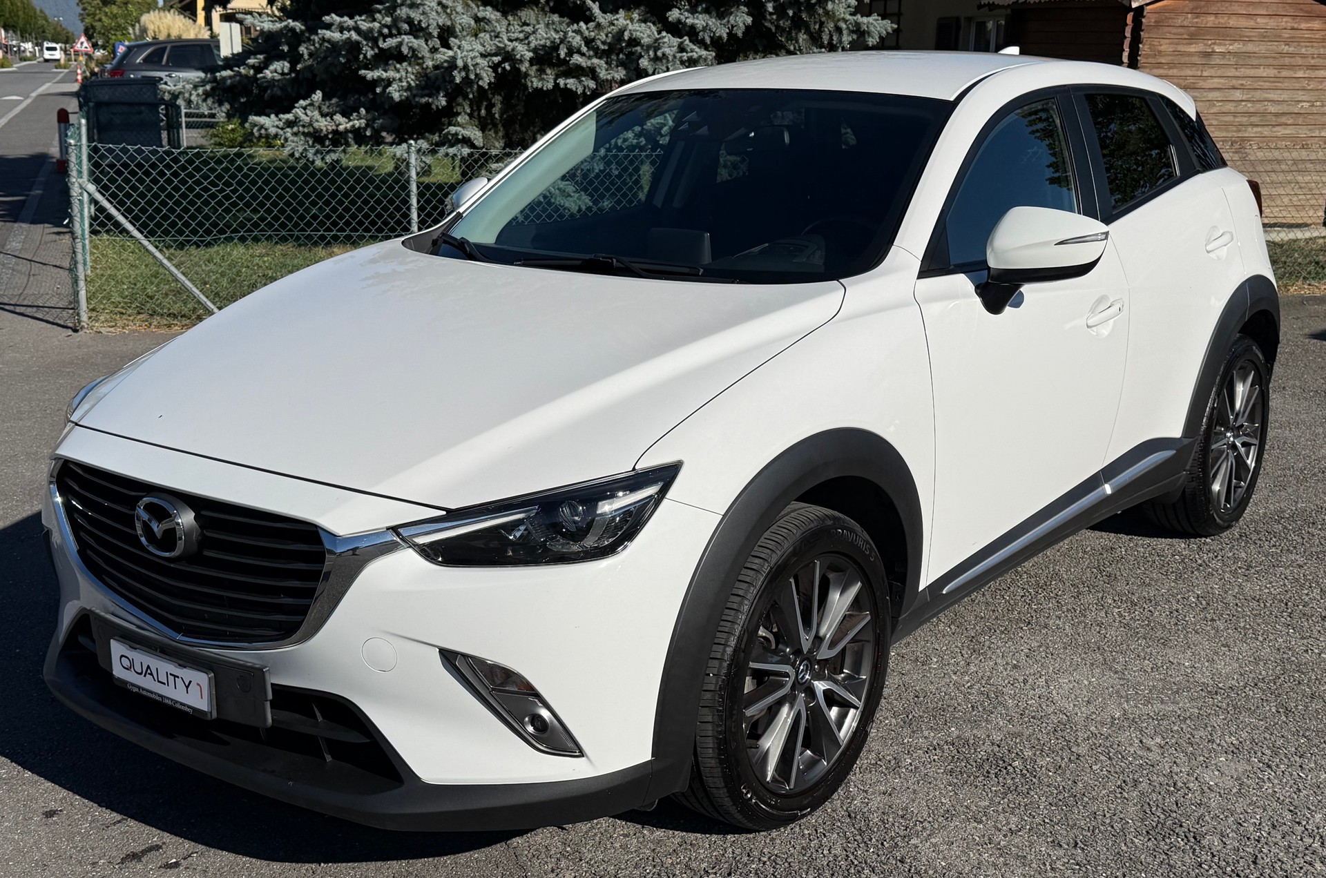 MAZDA CX-3 1.5 D Revolution AWD Skyactiv Drive-image-1