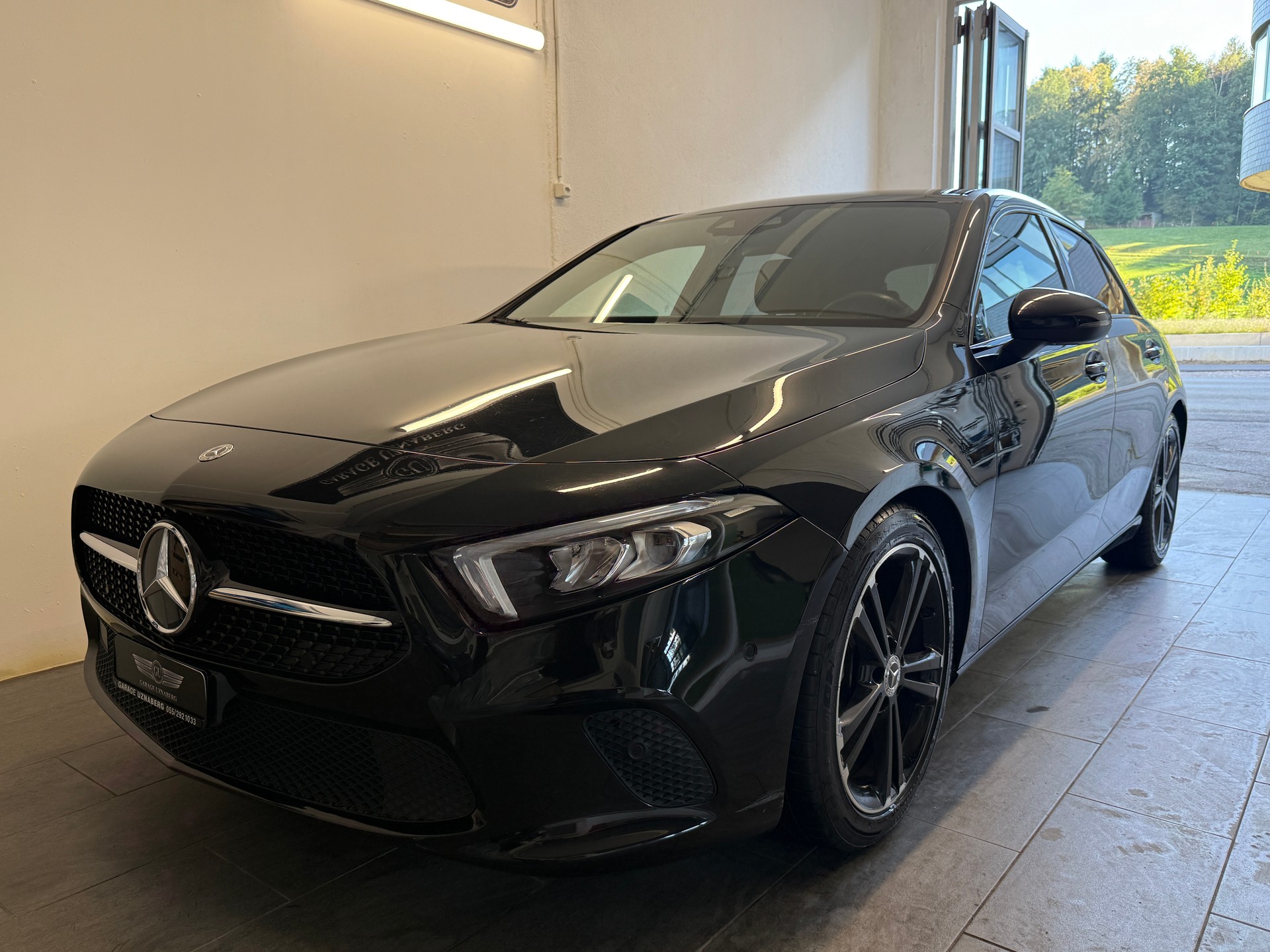 MERCEDES-BENZ A 180 Progressive 7G-DCT Ab 220.- pro Monat-image-0