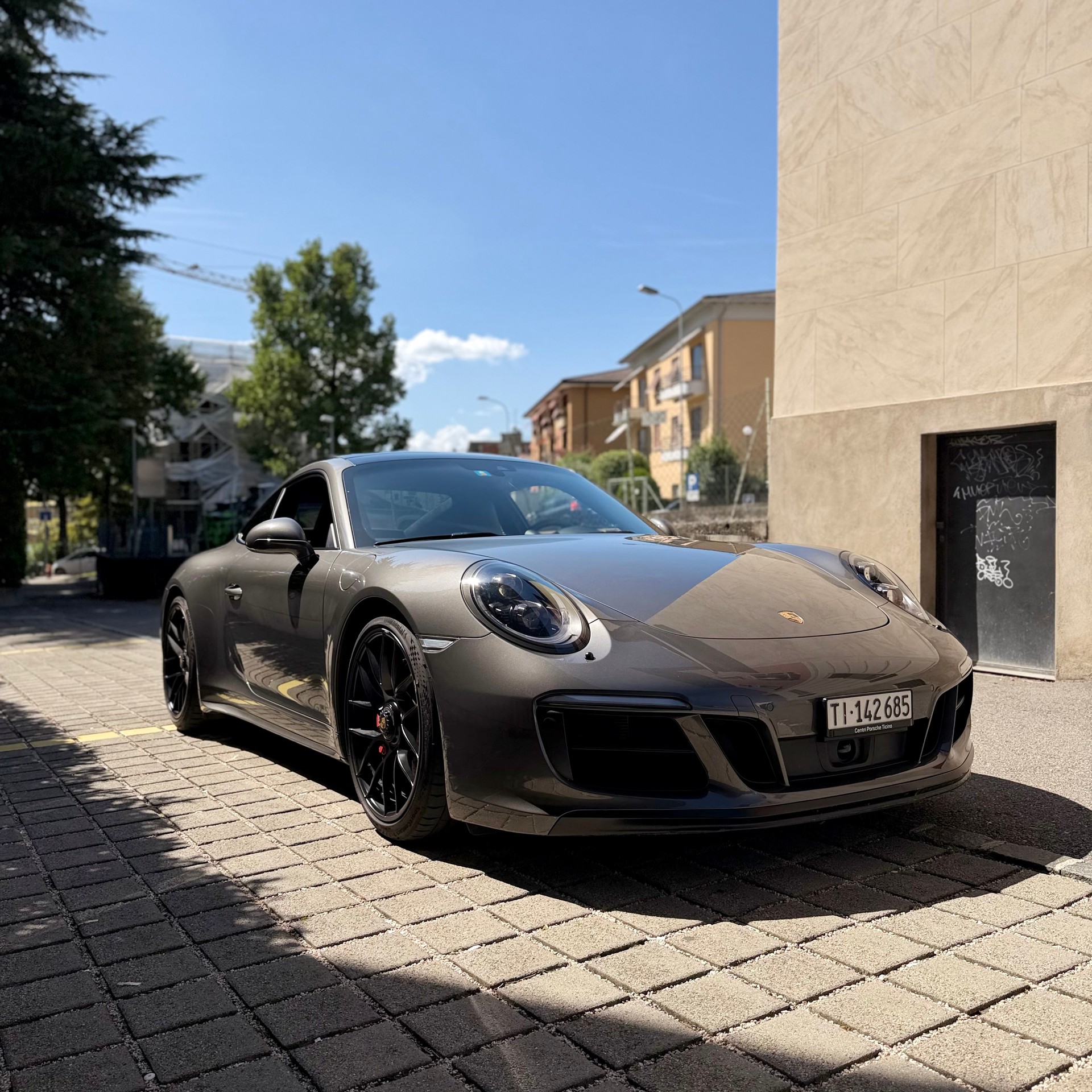 PORSCHE 3.0 Carrera 4 GTS PDK Porsche Approved bis 04.28-image-1