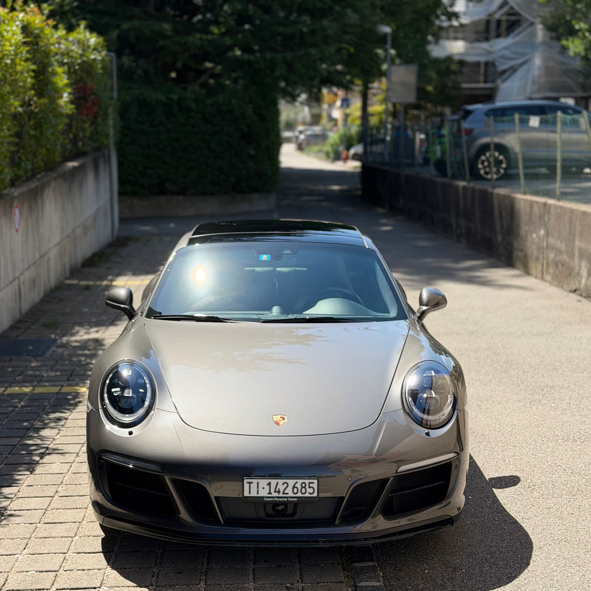 PORSCHE 3.0 Carrera 4 GTS PDK Porsche Approved bis 04.28-image-0