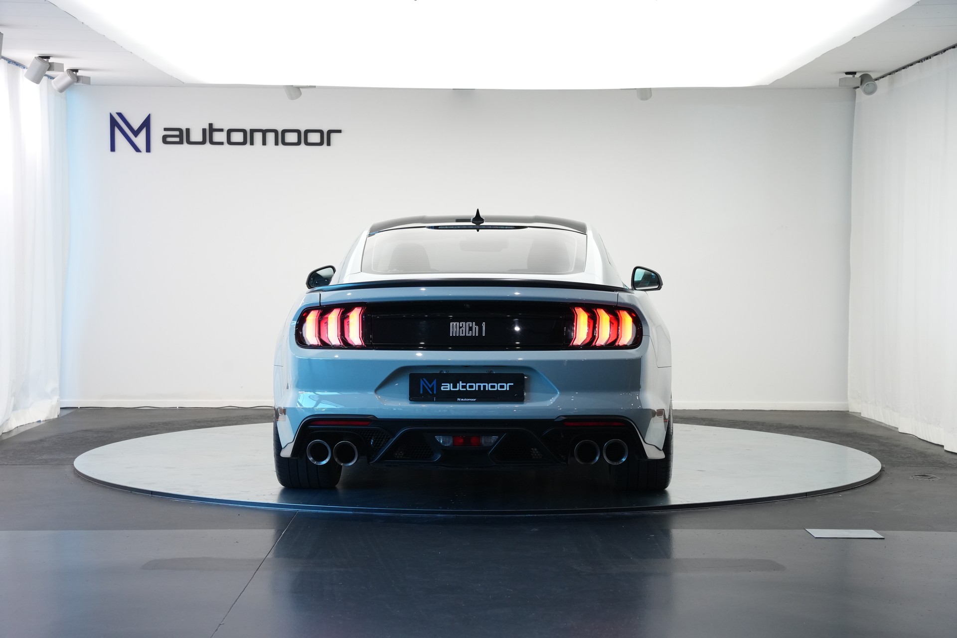 FORD Mustang Fastback 5.0 V8 Mach 1-image-5