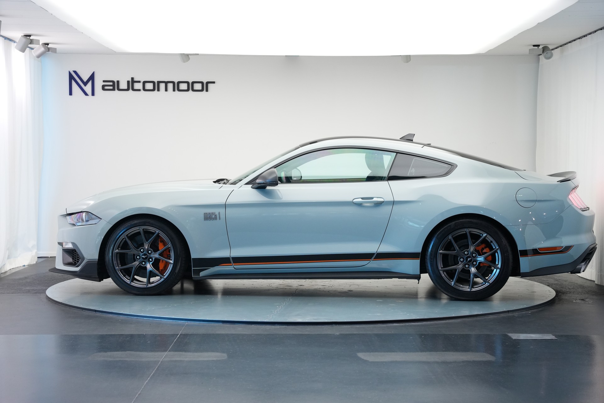 FORD Mustang Fastback 5.0 V8 Mach 1-image-7