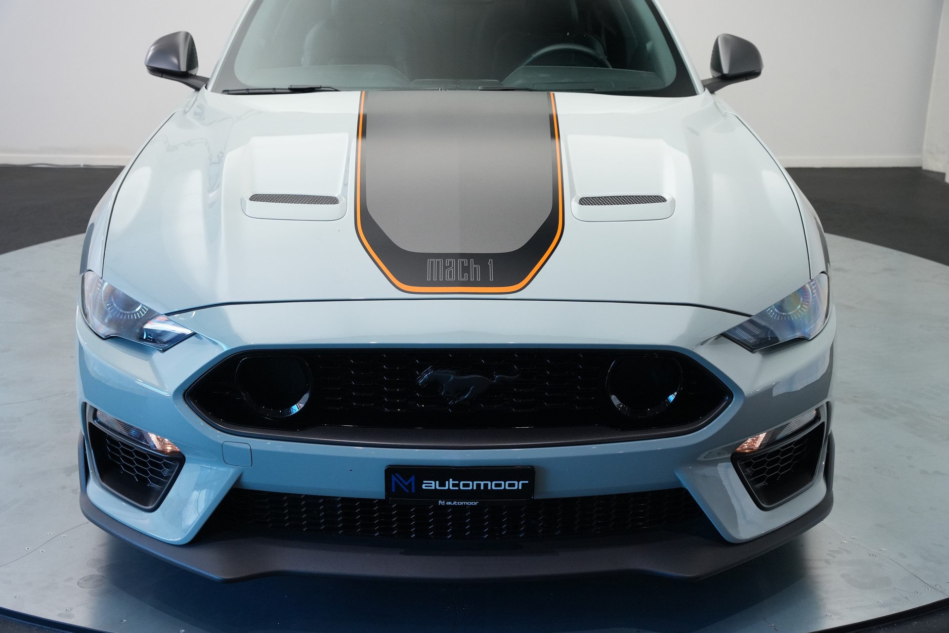 FORD Mustang Fastback 5.0 V8 Mach 1-image-37