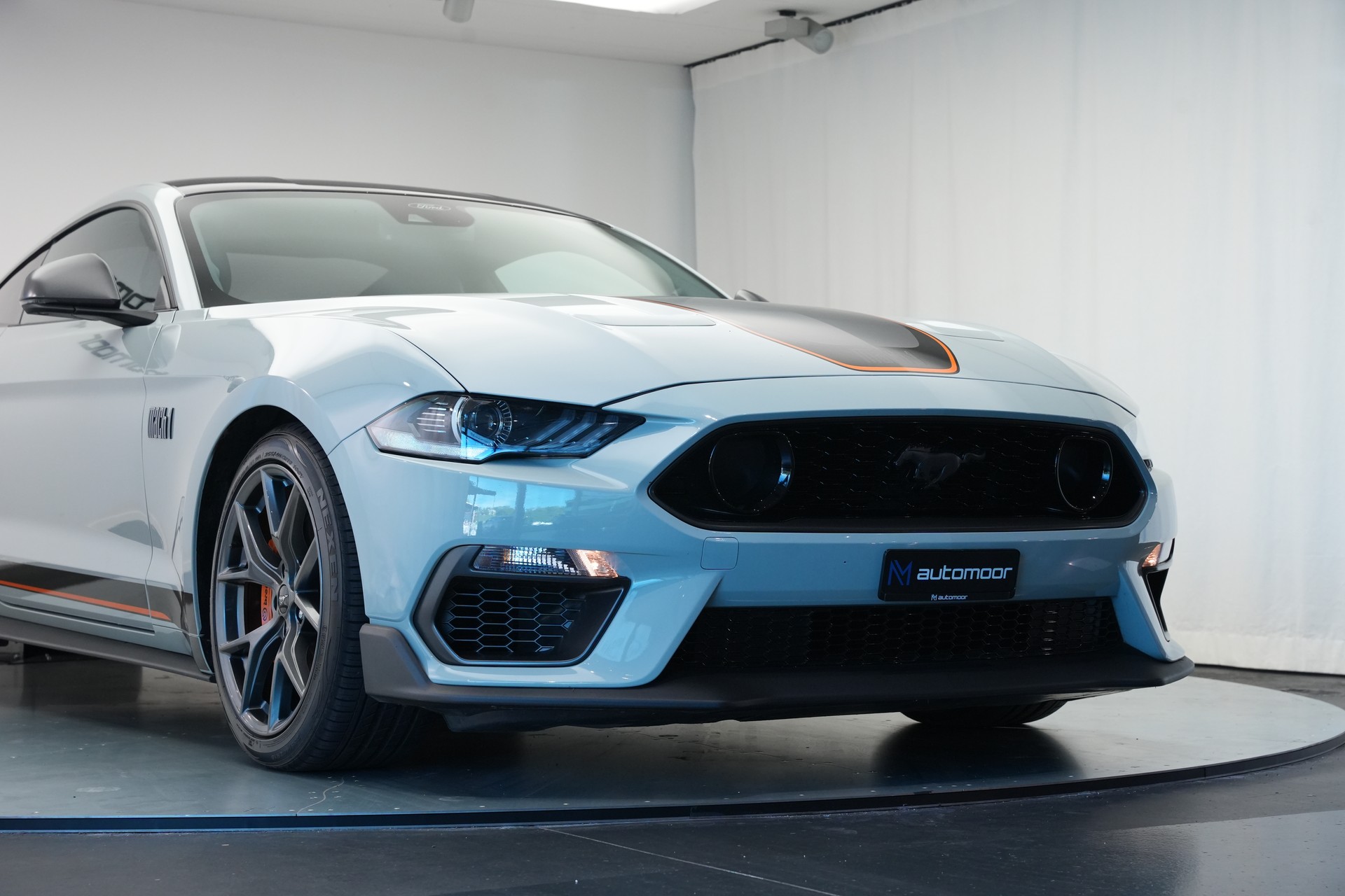 FORD Mustang Fastback 5.0 V8 Mach 1-image-36