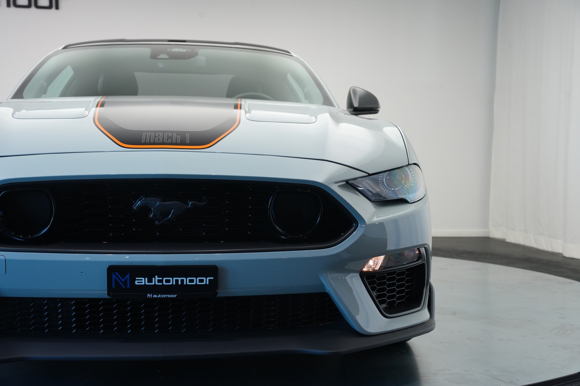 FORD Mustang Fastback 5.0 V8 Mach 1-image-35