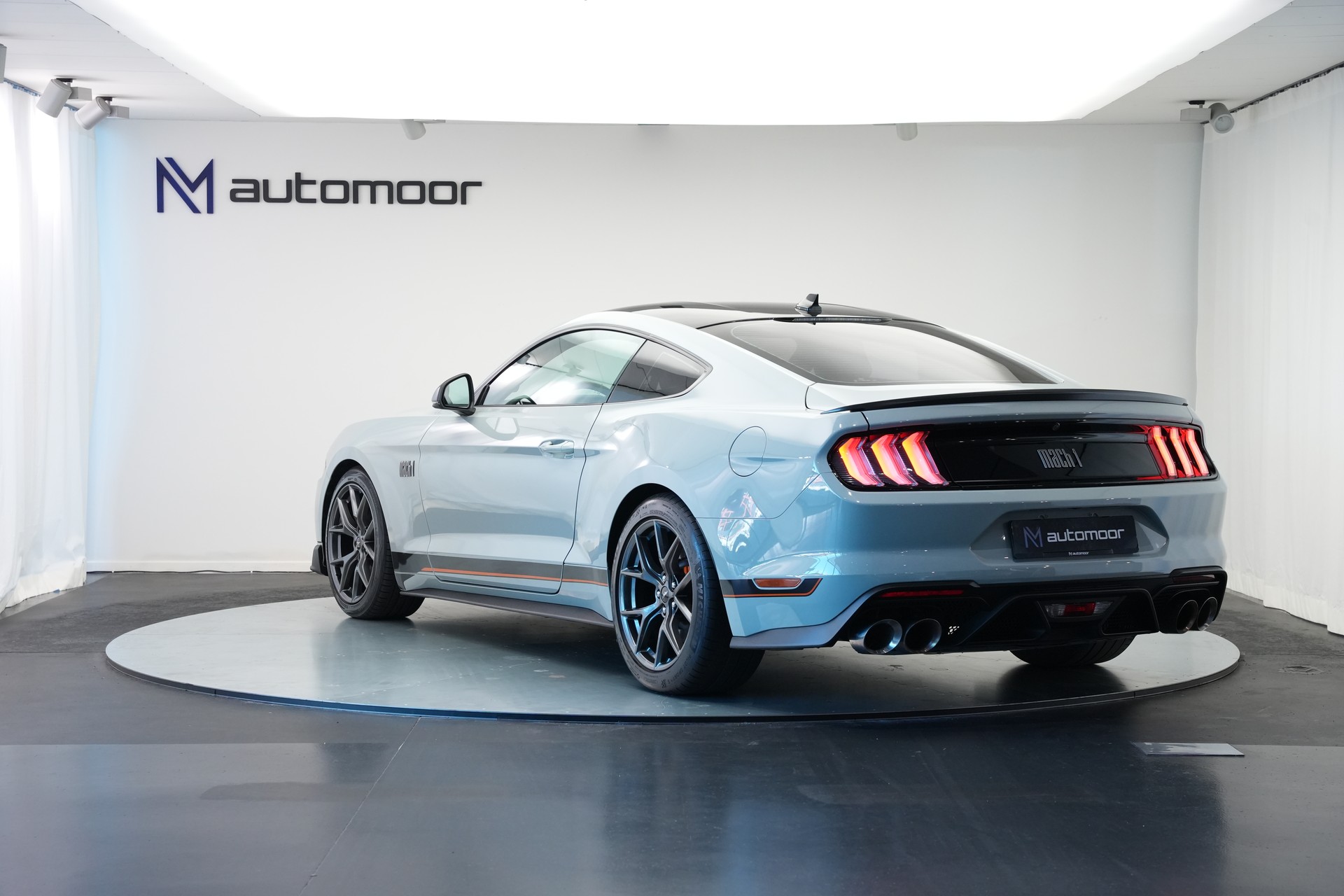 FORD Mustang Fastback 5.0 V8 Mach 1-image-6