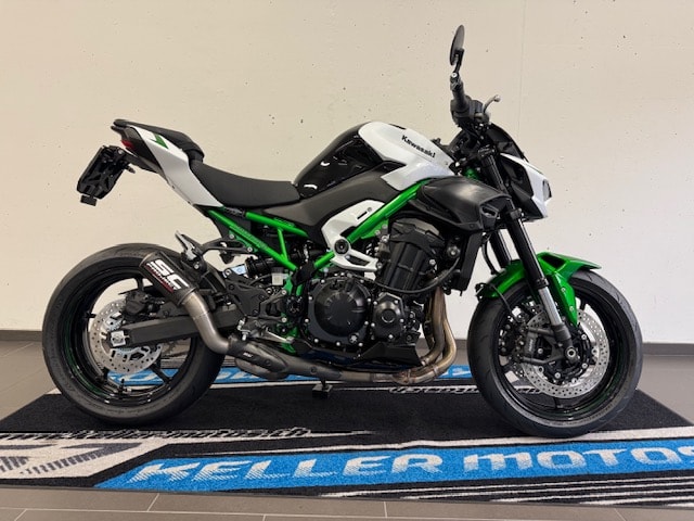 KAWASAKI Z 900 35KW Platin Edition MY 27