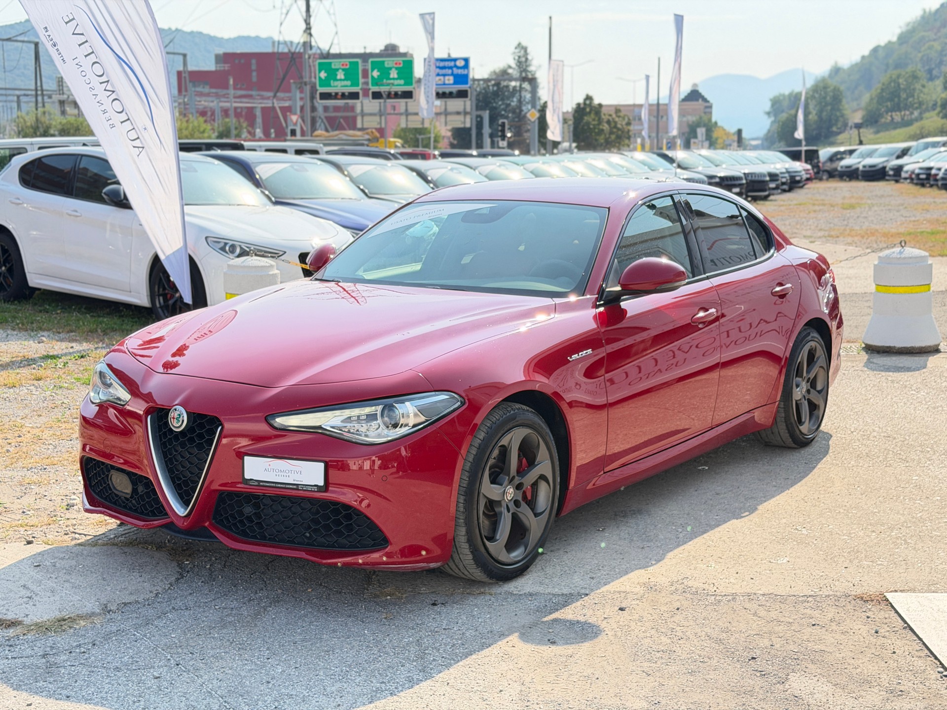 ALFA ROMEO Giulia 2.0 Veloce Q4 Automatic-image-1