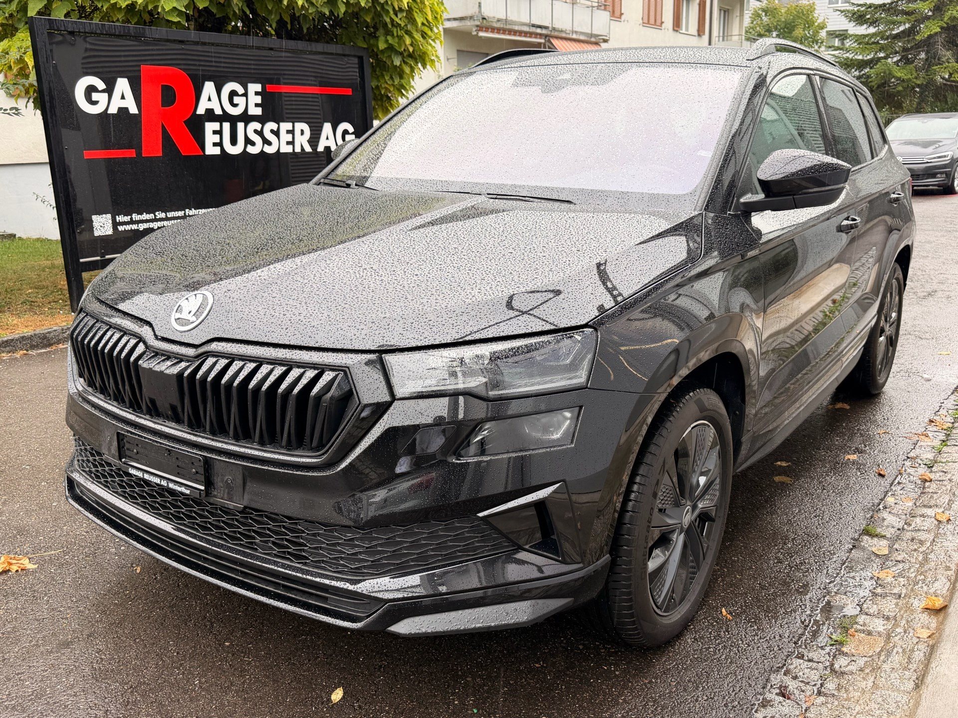SKODA Karoq Sportline 4x4 *** ANHÄNGERKUPPLUNG ***