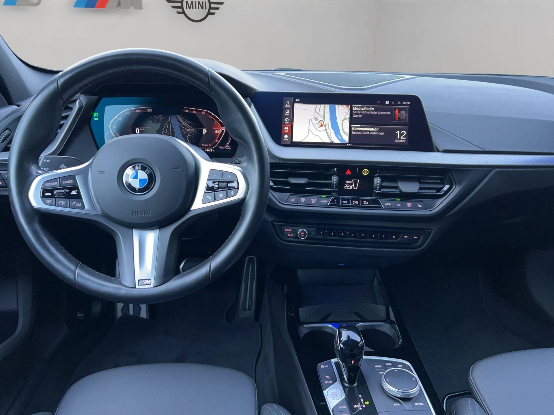 BMW 118i Pure M Sport Steptronic-image-15