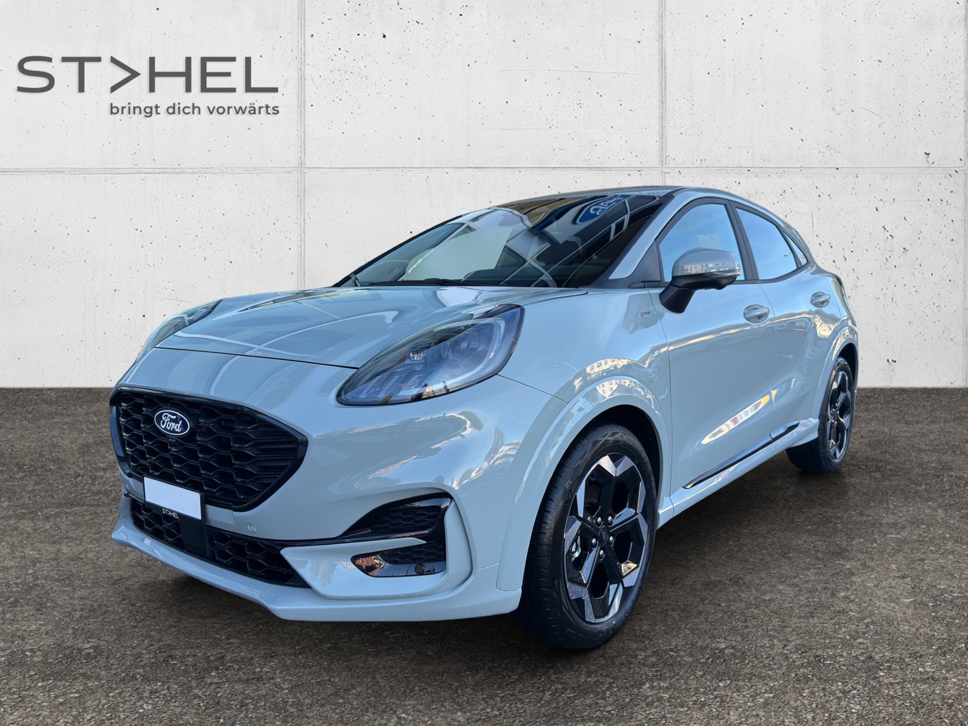 FORD Puma 1.0 EcoB Hybrid 155 ST-Line X (Shadow Ed.)-image-0