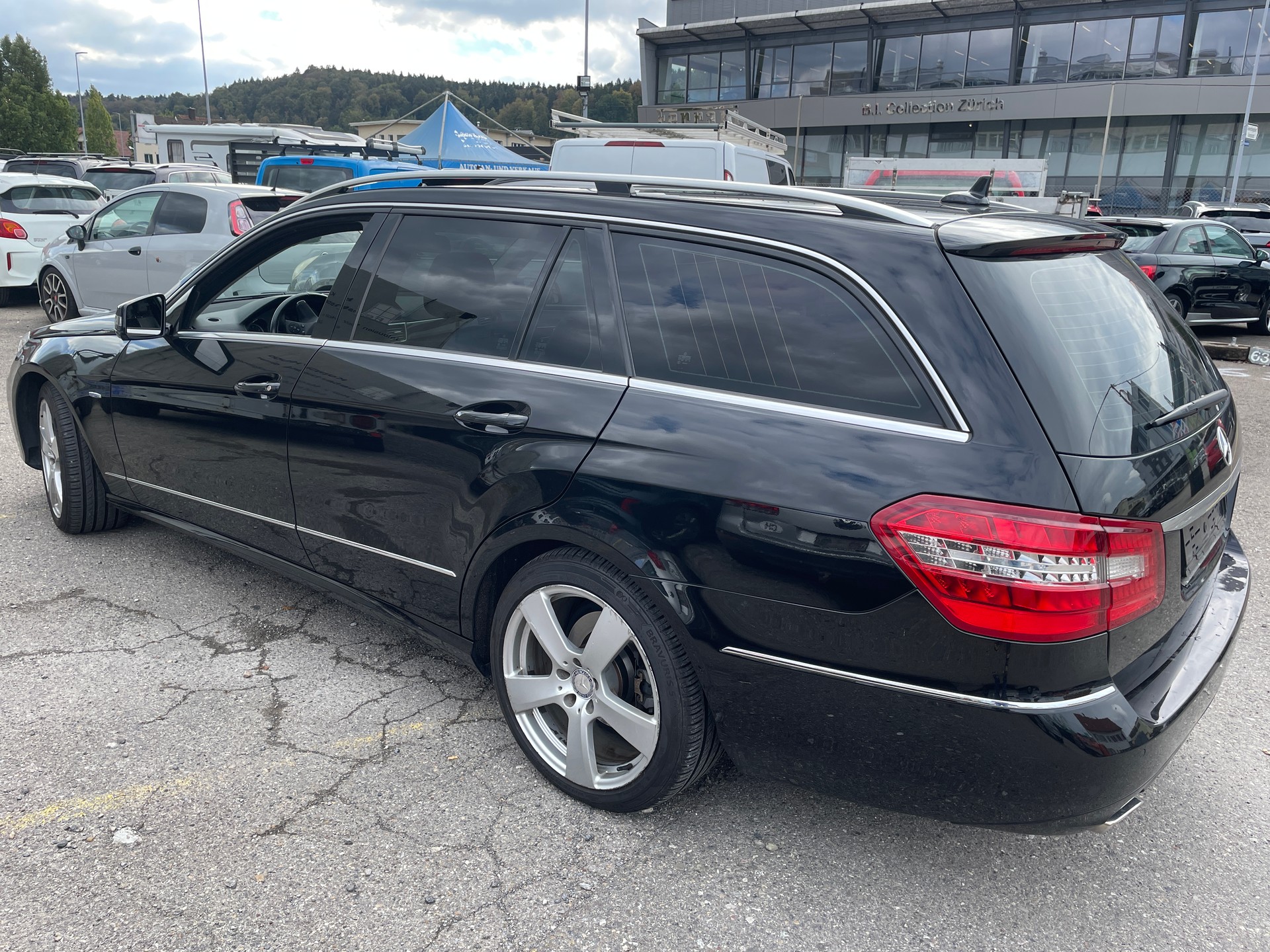 MERCEDES-BENZ E 220 CDI BlueEfficiency Elégance-image-4