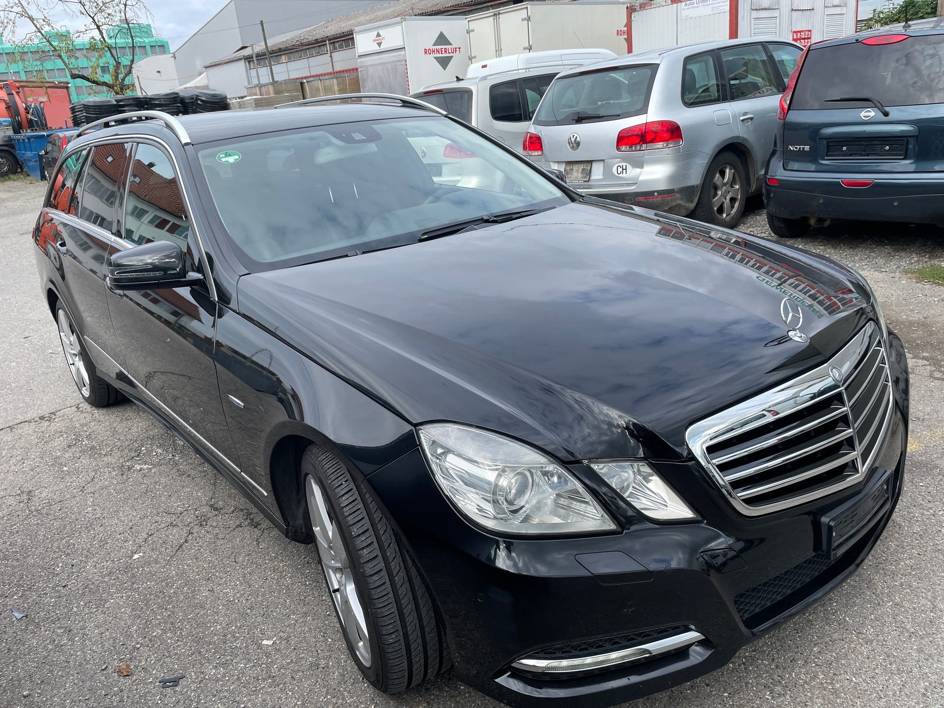MERCEDES-BENZ E 220 CDI BlueEfficiency Elégance-image-2