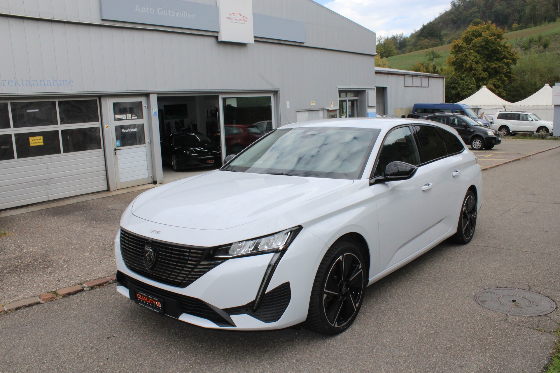 PEUGEOT 308 e SW Allure 54kWh-image-0