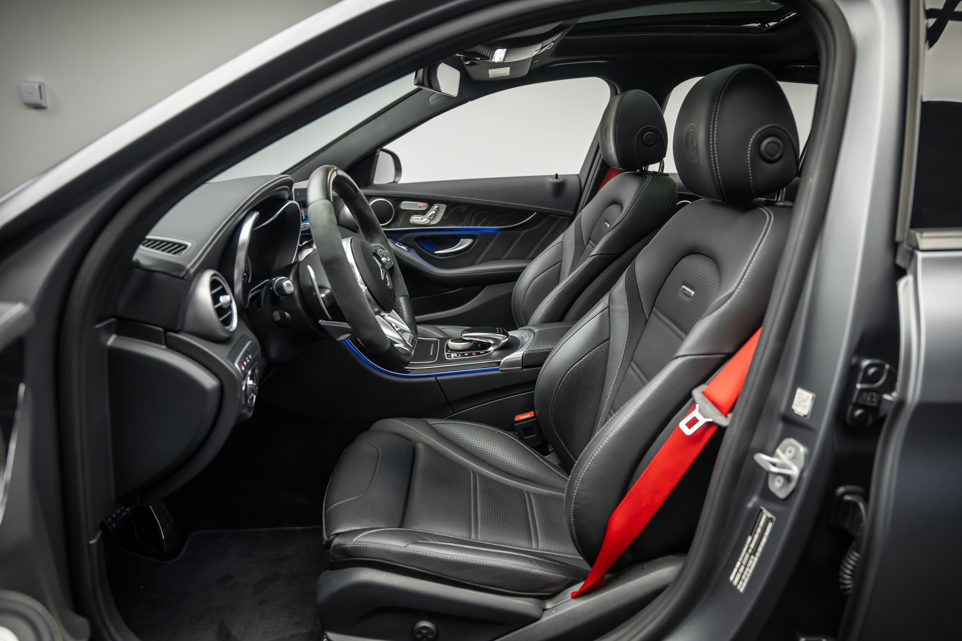 MERCEDES-BENZ * C 63 S AMG T * GRAU MATT * 20 ZOLL SOMMERRAD * 19 ZOLL WINTERRAD * FRISCH AB SERVICE & MFK * LEASING AB 464.- *-image-14