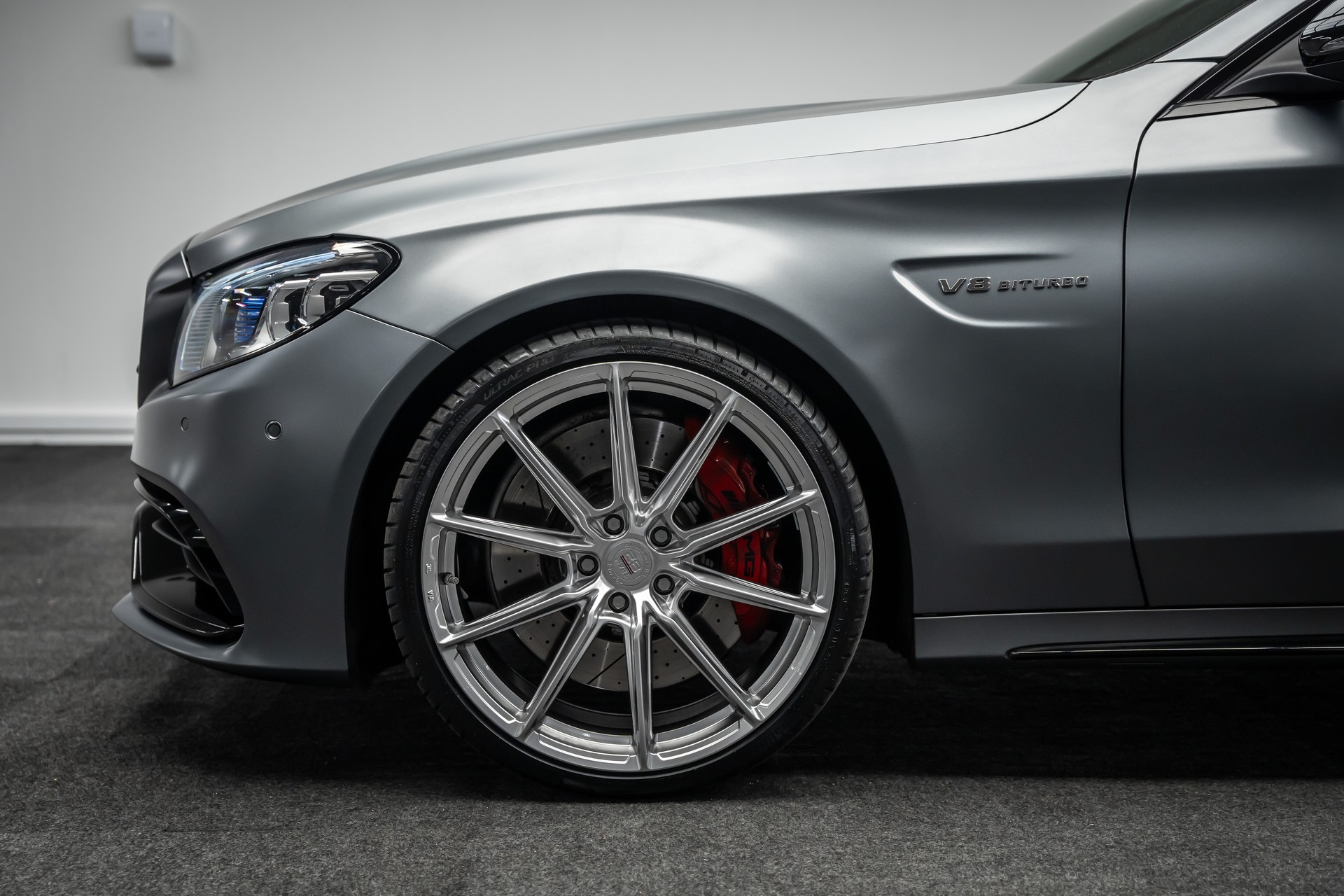 MERCEDES-BENZ * C 63 S AMG T * GRAU MATT * 20 ZOLL SOMMERRAD * 19 ZOLL WINTERRAD * FRISCH AB SERVICE & MFK * LEASING AB 464.- *-showroom-element-1
