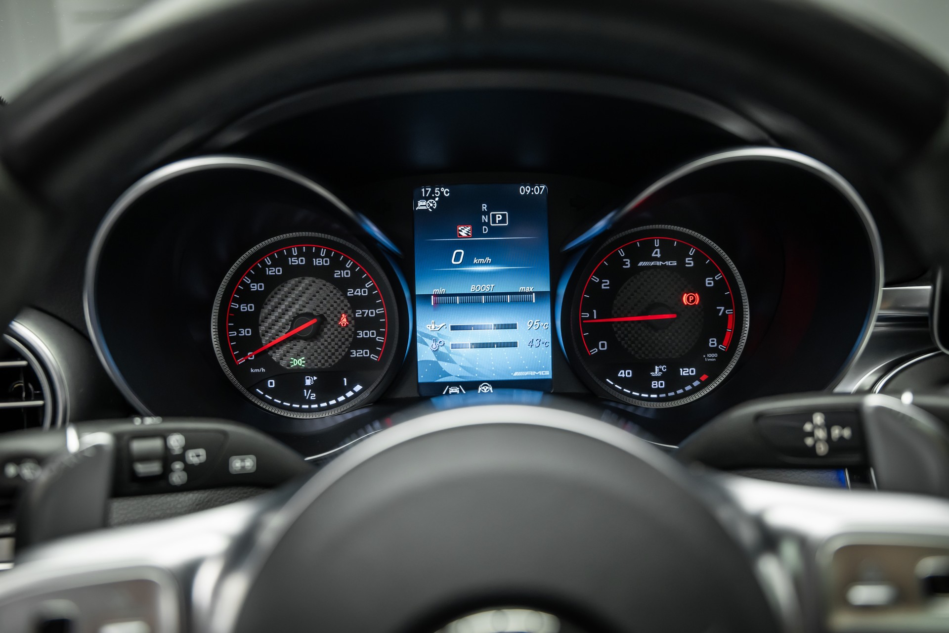 MERCEDES-BENZ * C 63 S AMG T * GRAU MATT * 20 ZOLL SOMMERRAD * 19 ZOLL WINTERRAD * FRISCH AB SERVICE & MFK * LEASING AB 464.- *-image-25
