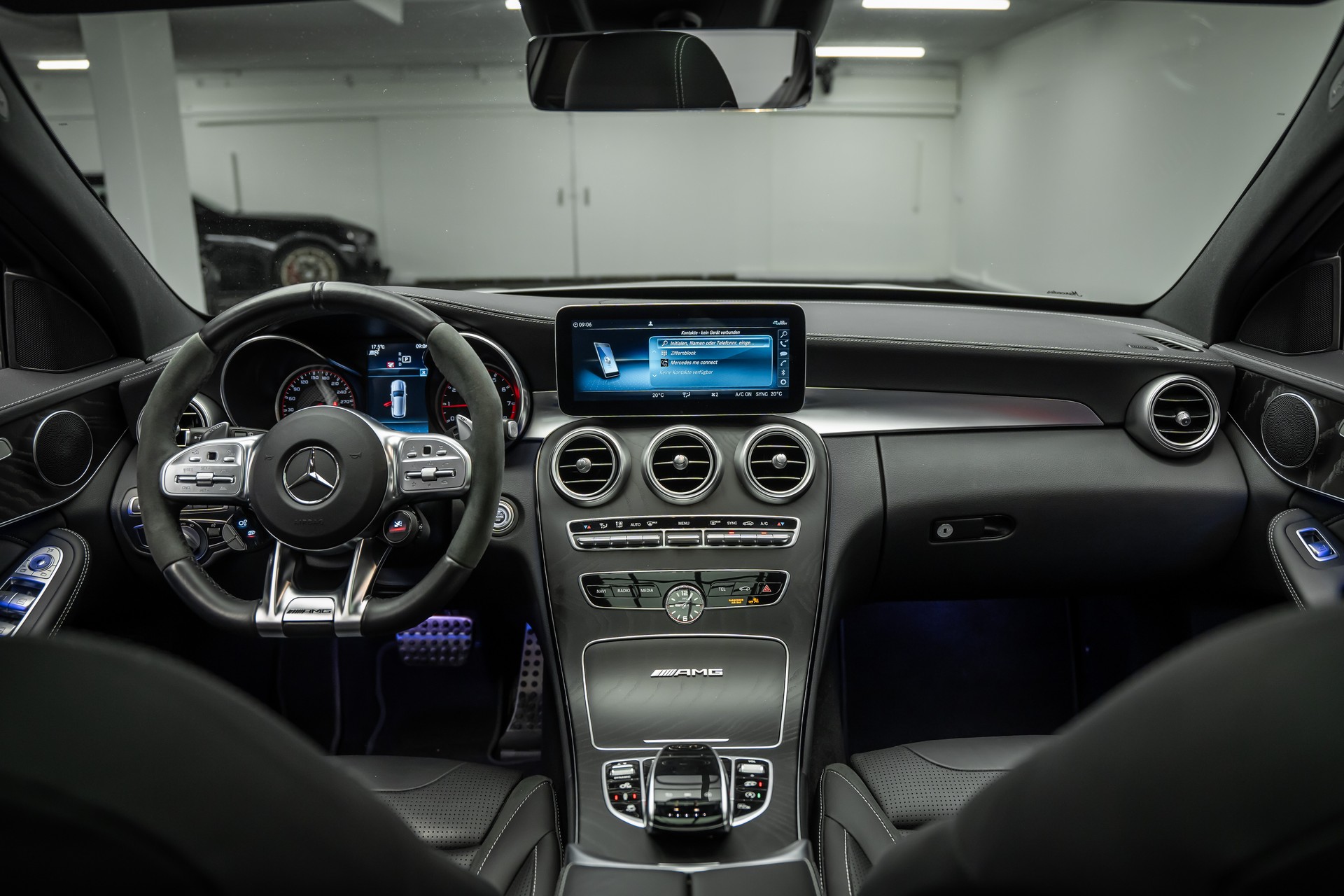 MERCEDES-BENZ * C 63 S AMG T * GRAU MATT * 20 ZOLL SOMMERRAD * 19 ZOLL WINTERRAD * FRISCH AB SERVICE & MFK * LEASING AB 464.- *-image-18