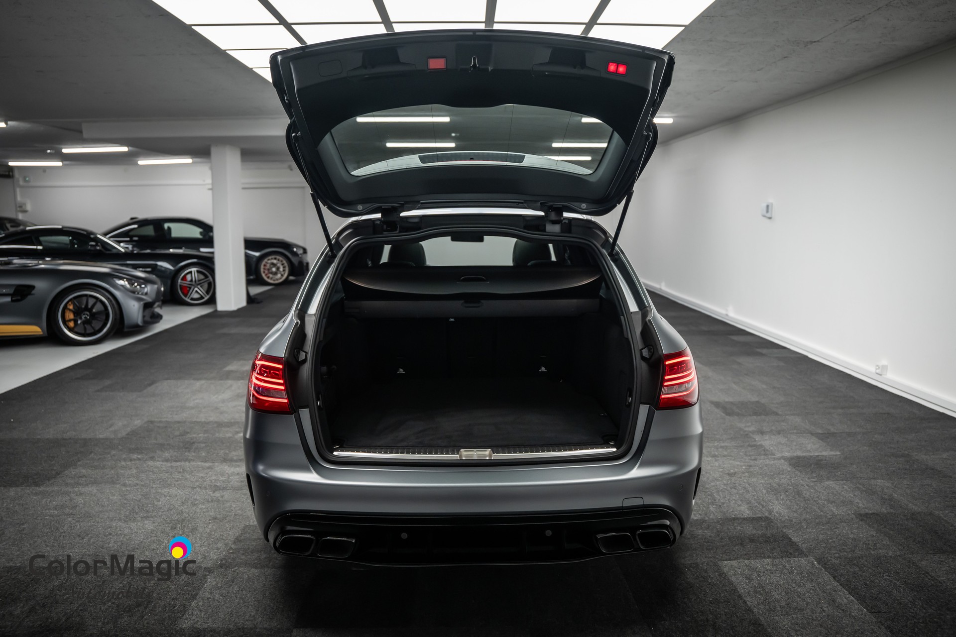 MERCEDES-BENZ * C 63 S AMG T * GRAU MATT * 20 ZOLL SOMMERRAD * 19 ZOLL WINTERRAD * FRISCH AB SERVICE & MFK * LEASING AB 464.- *-image-9