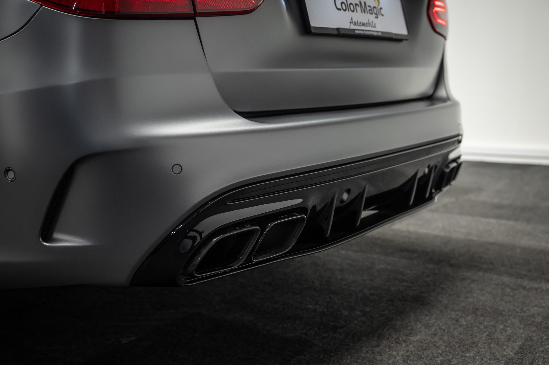 MERCEDES-BENZ * C 63 S AMG T * GRAU MATT * 20 ZOLL SOMMERRAD * 19 ZOLL WINTERRAD * FRISCH AB SERVICE & MFK * LEASING AB 464.- *-image-10