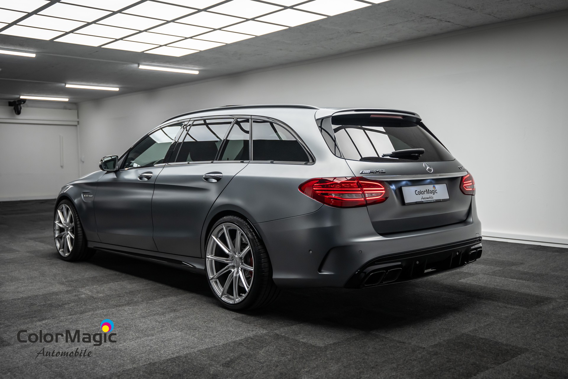 MERCEDES-BENZ * C 63 S AMG T * GRAU MATT * 20 ZOLL SOMMERRAD * 19 ZOLL WINTERRAD * FRISCH AB SERVICE & MFK * LEASING AB 464.- *-showroom-element-3