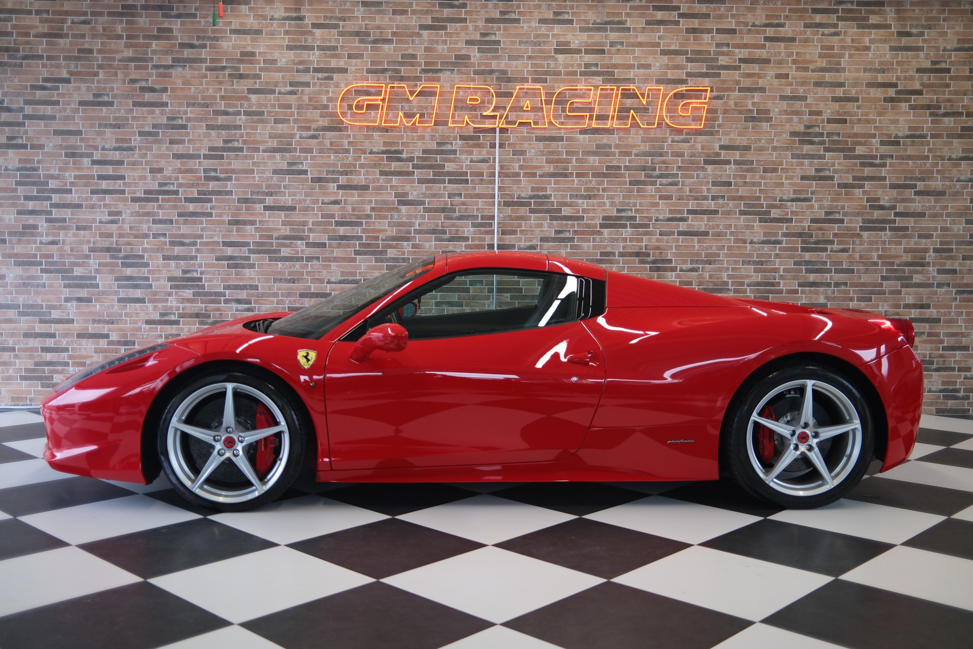 FERRARI 458 Spider Italia 4.5 V8-image-3