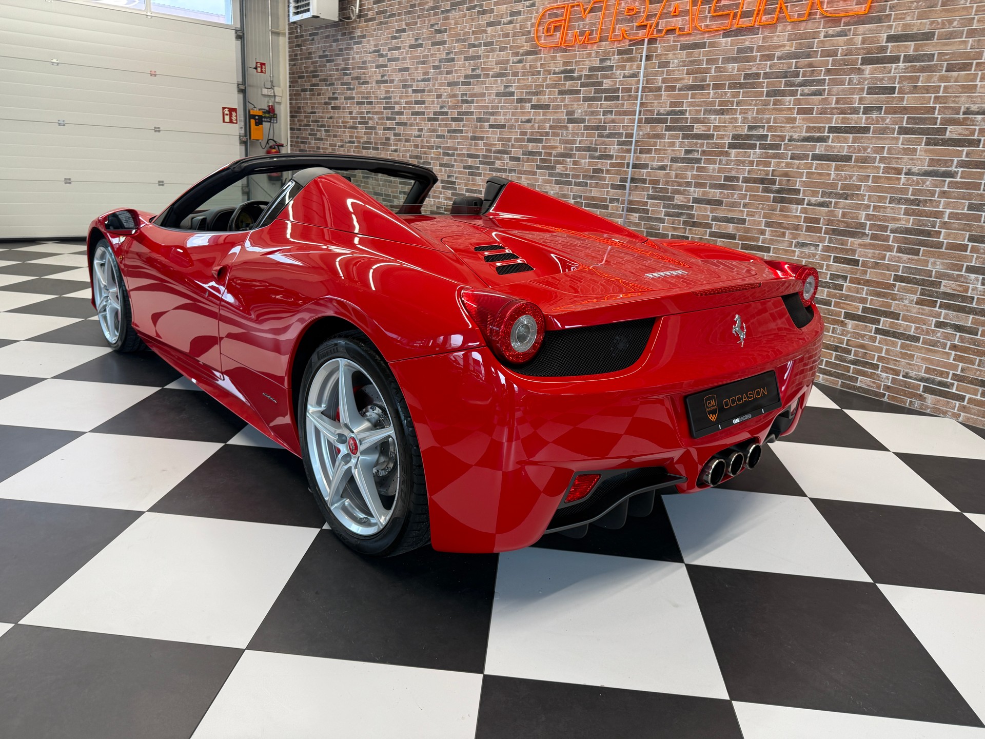 FERRARI 458 Spider Italia 4.5 V8-image-5