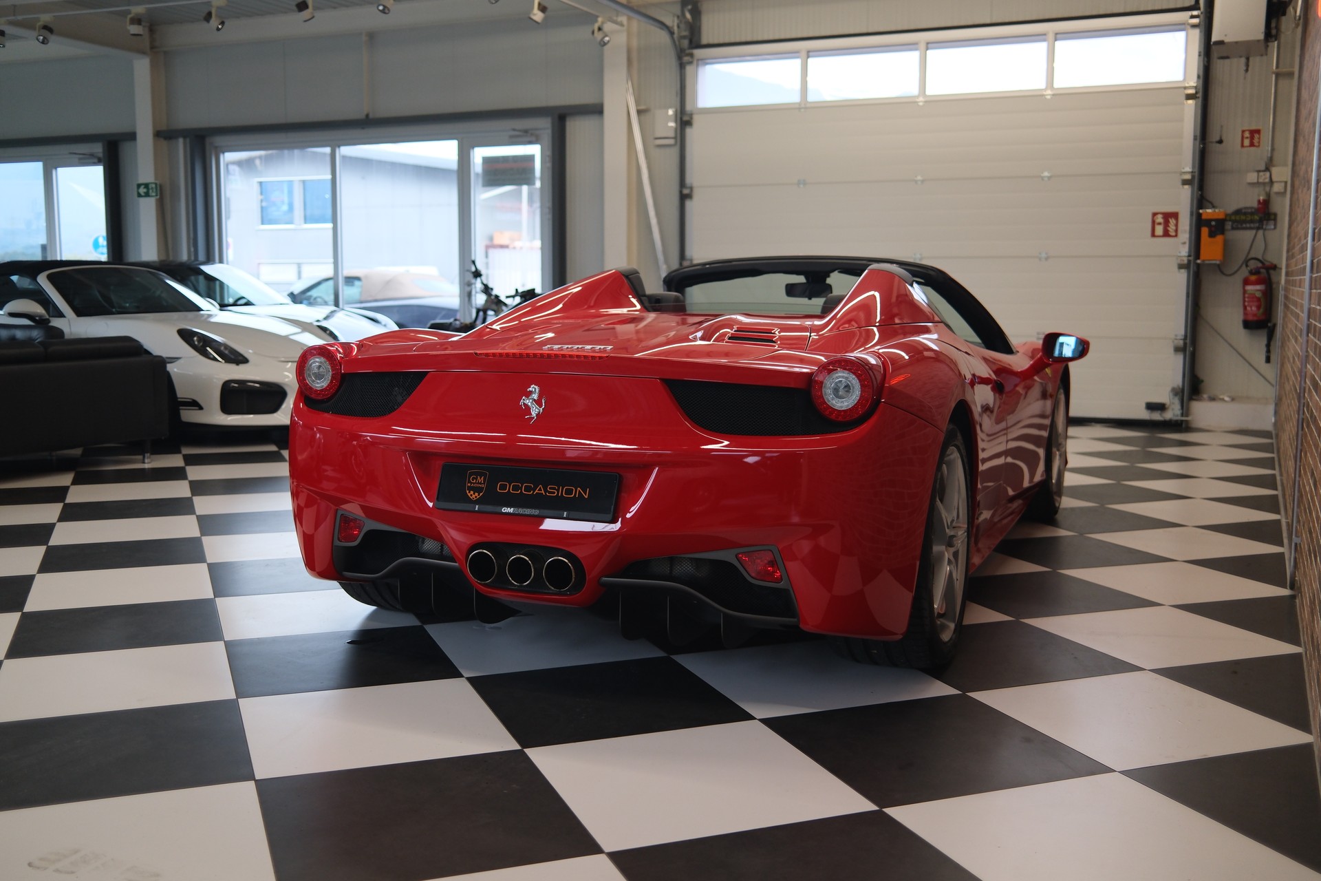 FERRARI 458 Spider Italia 4.5 V8-image-7