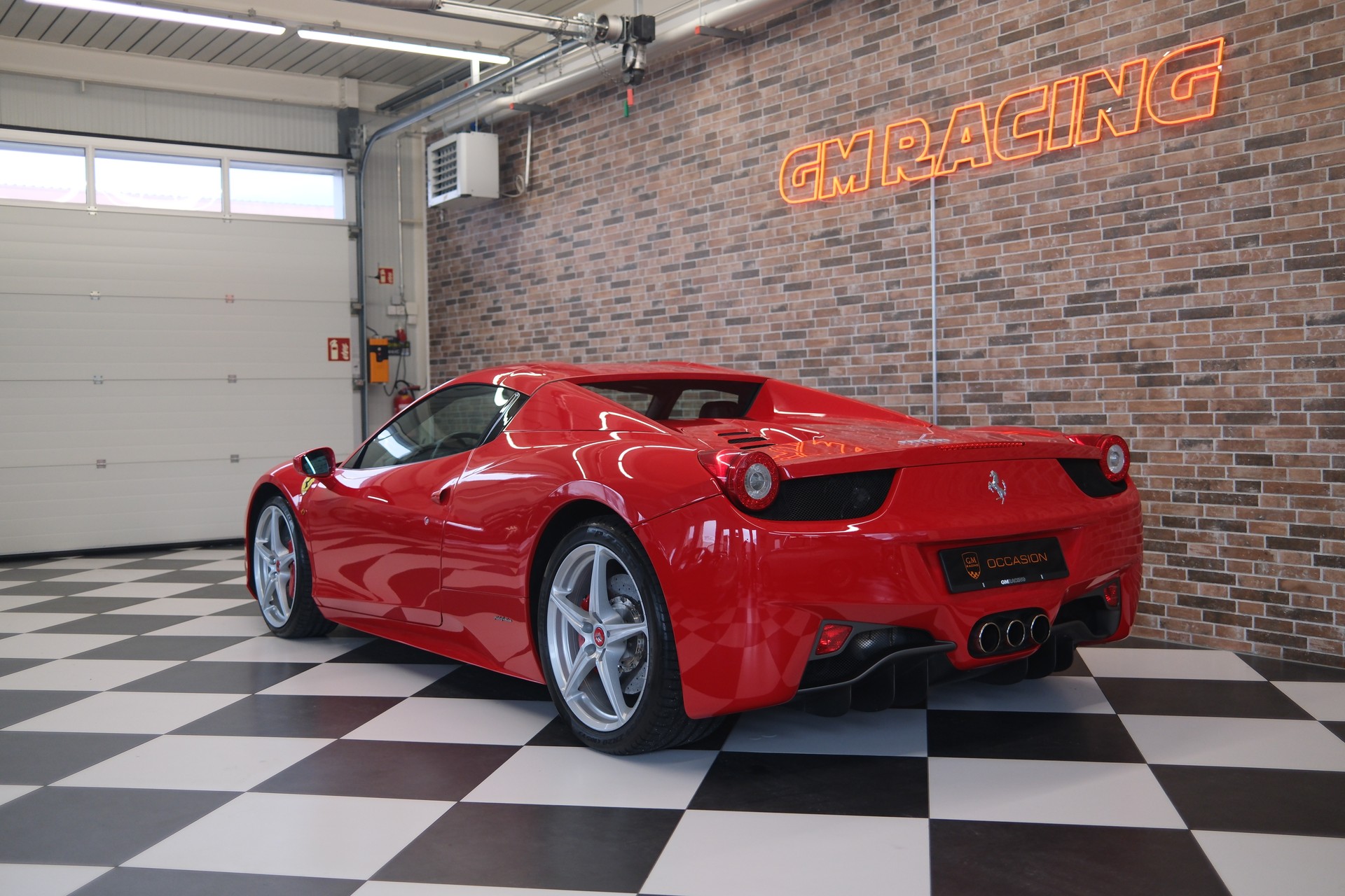 FERRARI 458 Spider Italia 4.5 V8-image-4