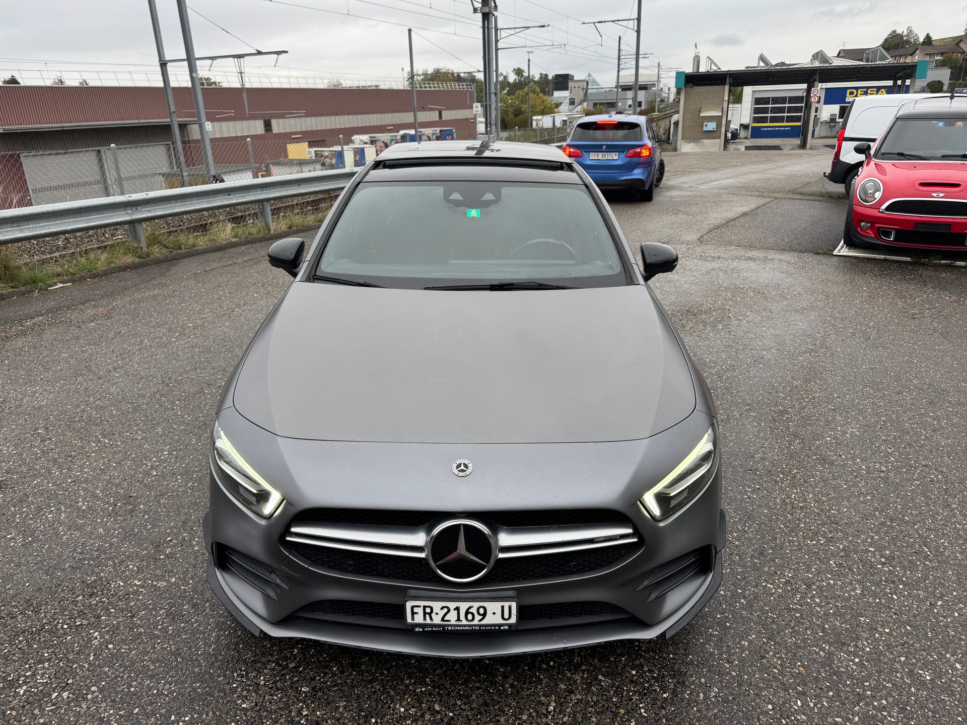 MERCEDES-BENZ A 35 AMG 4Matic Speedshift-image-1