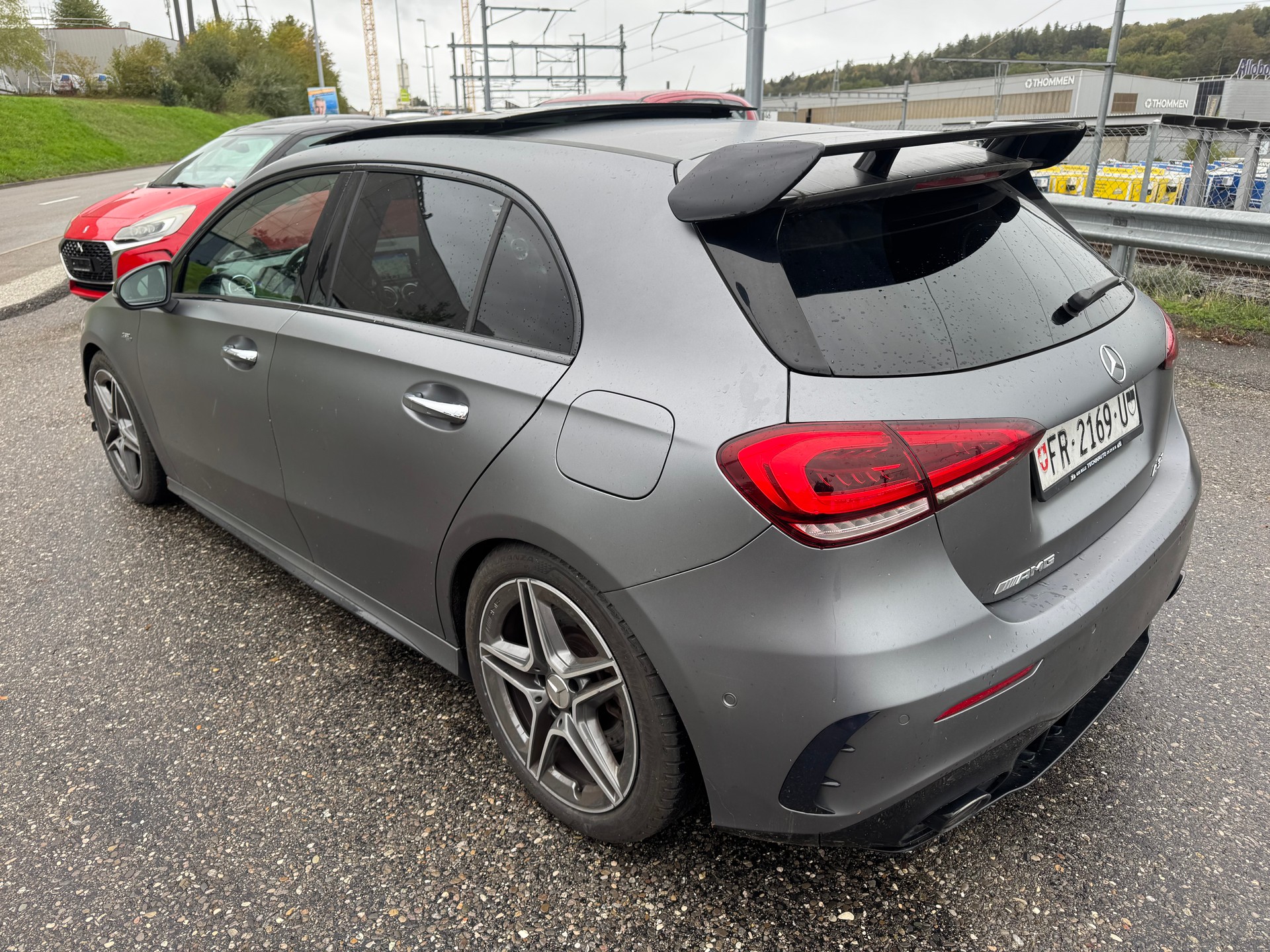 MERCEDES-BENZ A 35 AMG 4Matic Speedshift-image-6