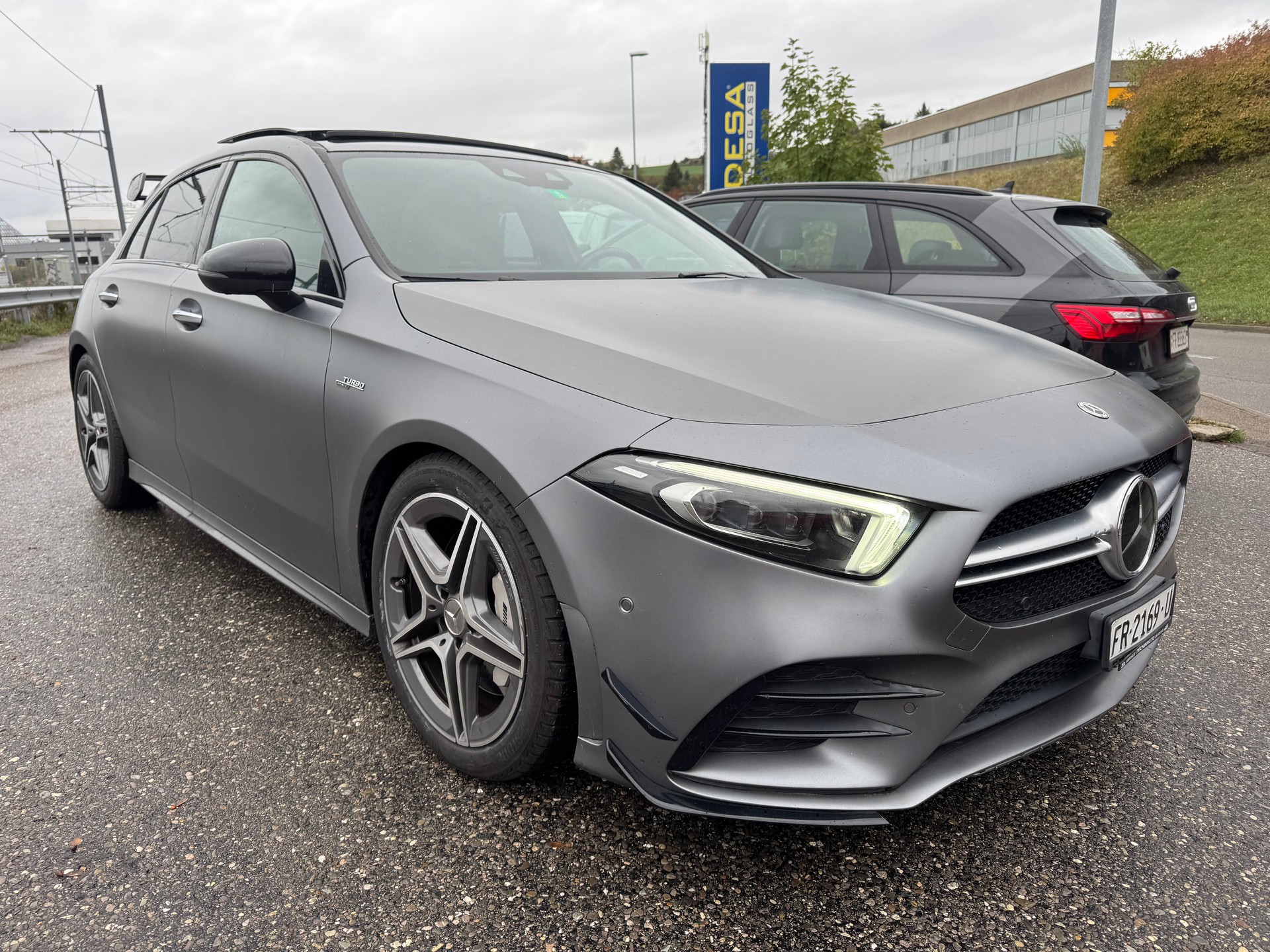 MERCEDES-BENZ A 35 AMG 4Matic Speedshift-image-2