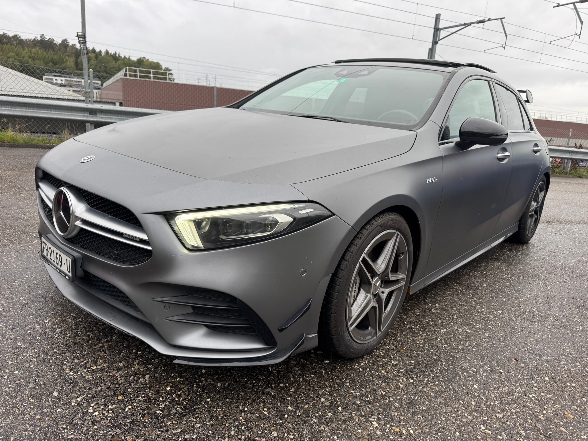 MERCEDES-BENZ A 35 AMG 4Matic Speedshift-image-0
