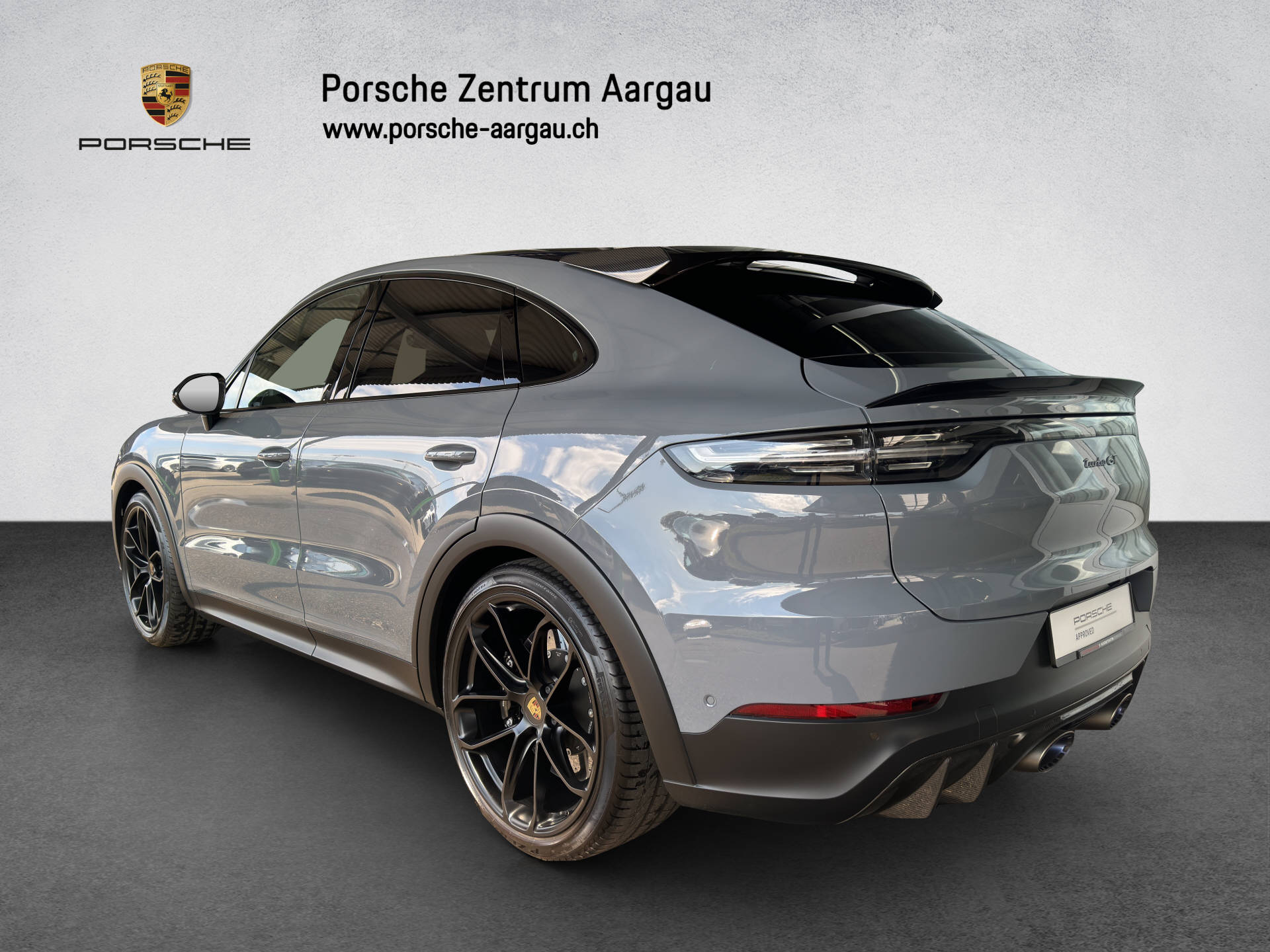 PORSCHE Cayenne Turbo GT Coupé-image-3