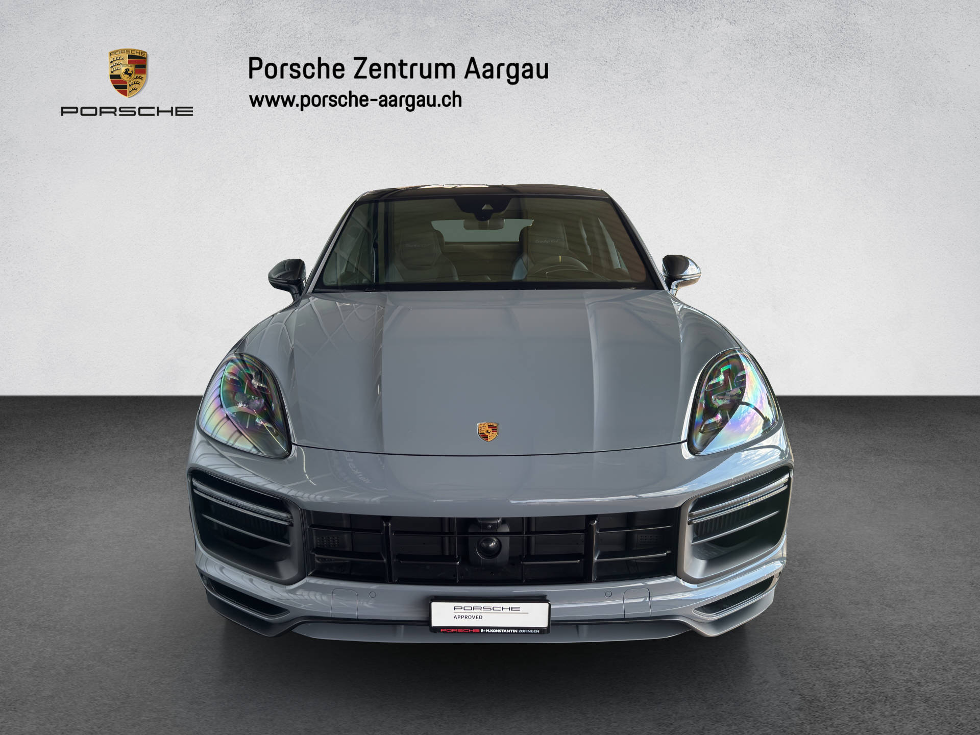 PORSCHE Cayenne Turbo GT Coupé-image-1