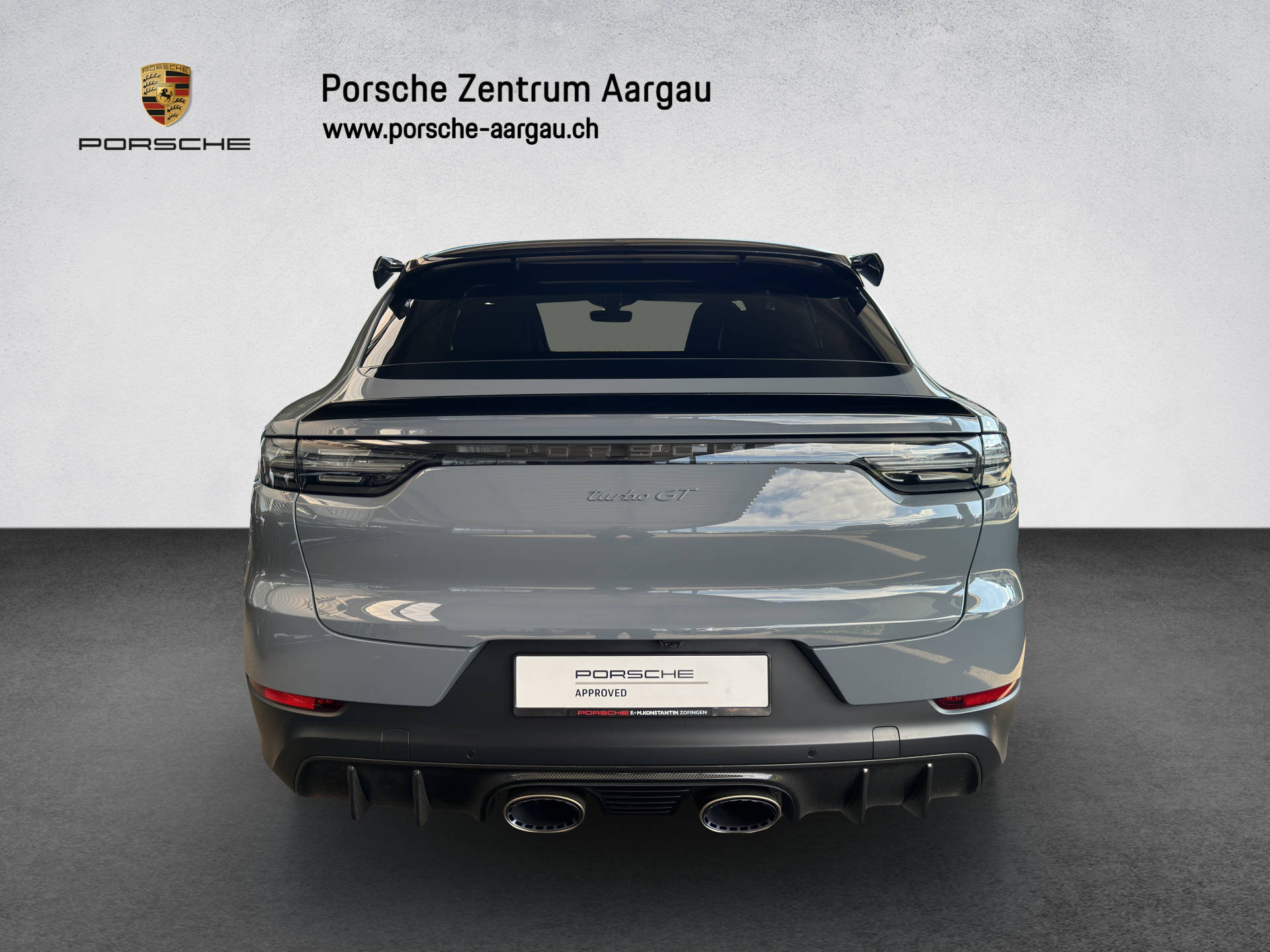 PORSCHE Cayenne Turbo GT Coupé-image-4