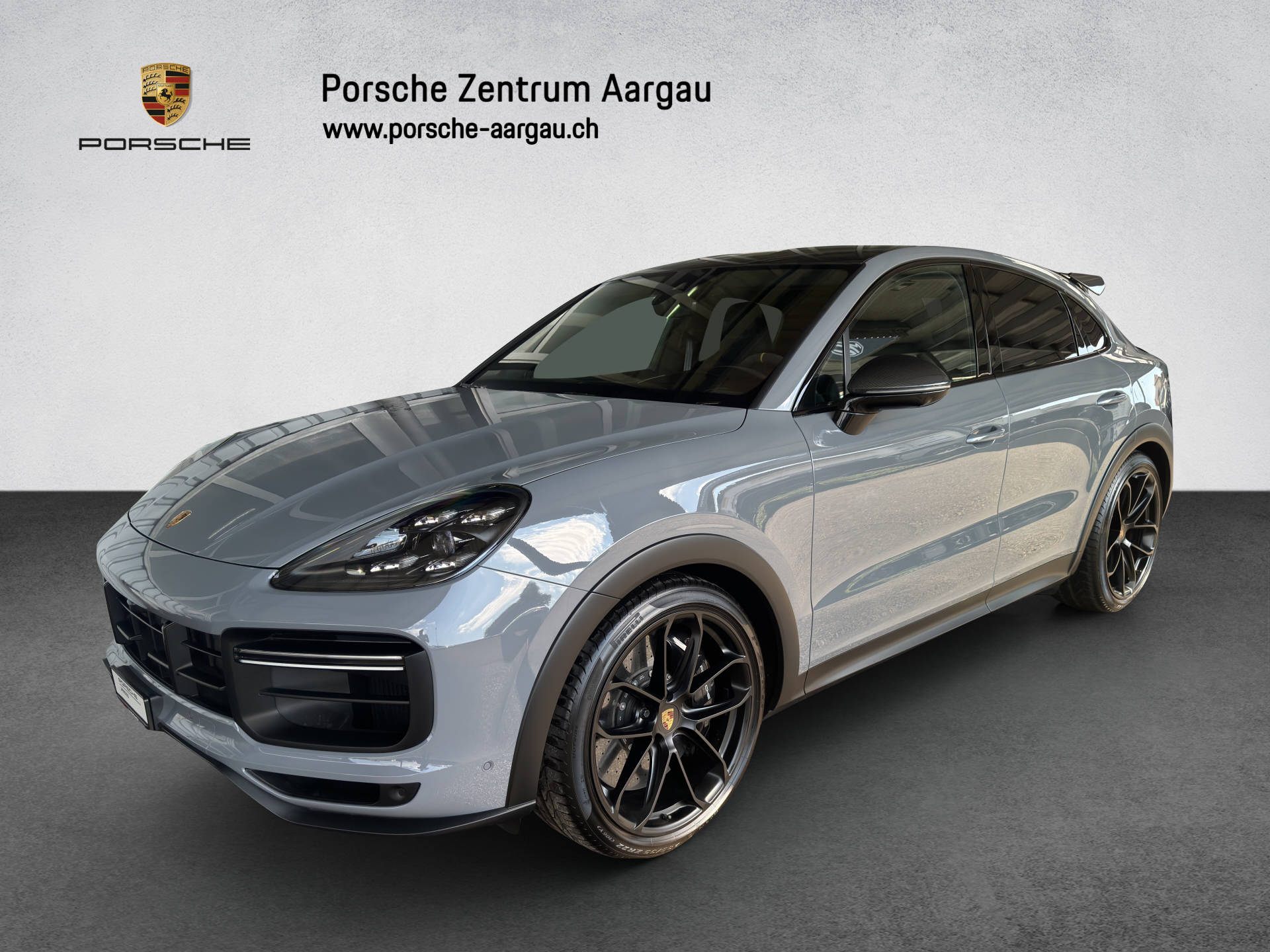 PORSCHE Cayenne Turbo GT Coupé-image-0