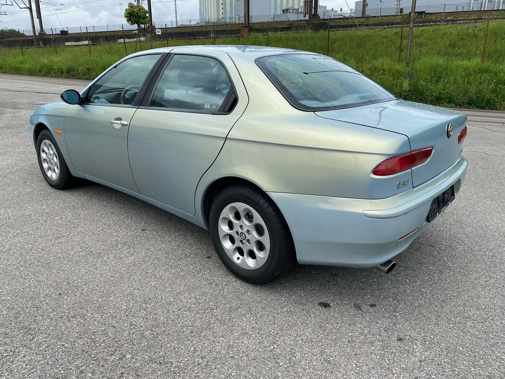 ALFA ROMEO 156 2.5 V6 24V Limited-image-3