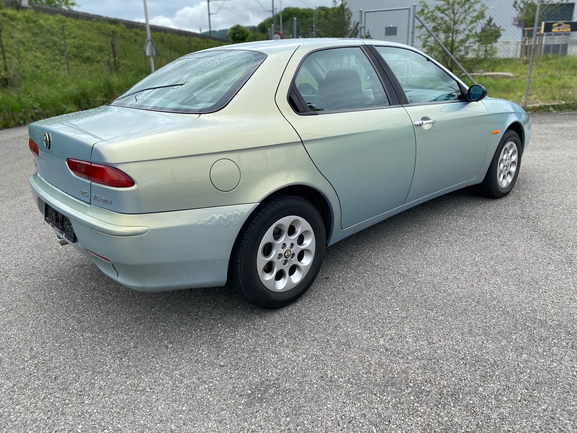 ALFA ROMEO 156 2.5 V6 24V Limited-image-2